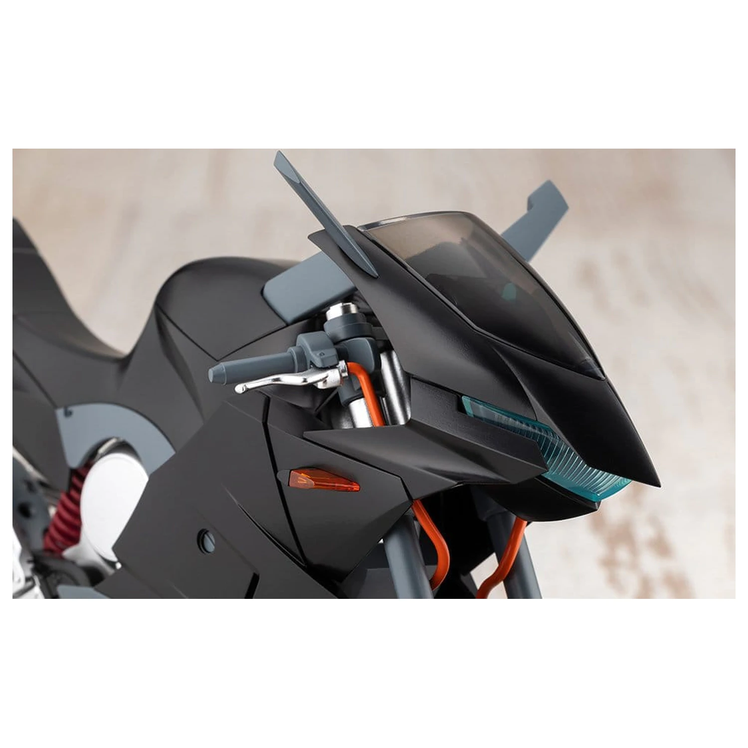 Sousaishojoteien Plastikowy Model 1/10 Extreme Sports Bike 2nd Color 20 cm zdjęcie produktu