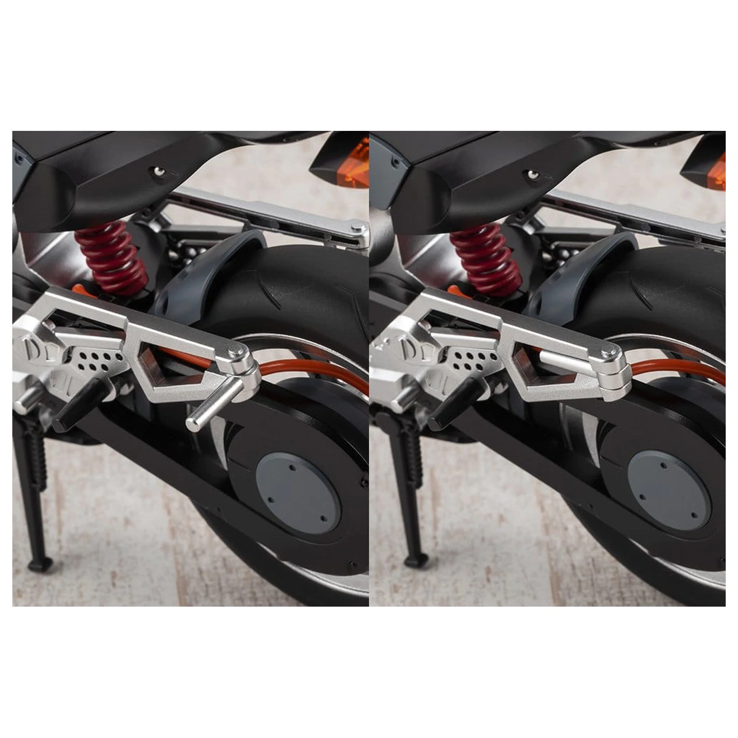 Sousaishojoteien Plastikowy Model 1/10 Extreme Sports Bike 2nd Color 20 cm zdjęcie produktu