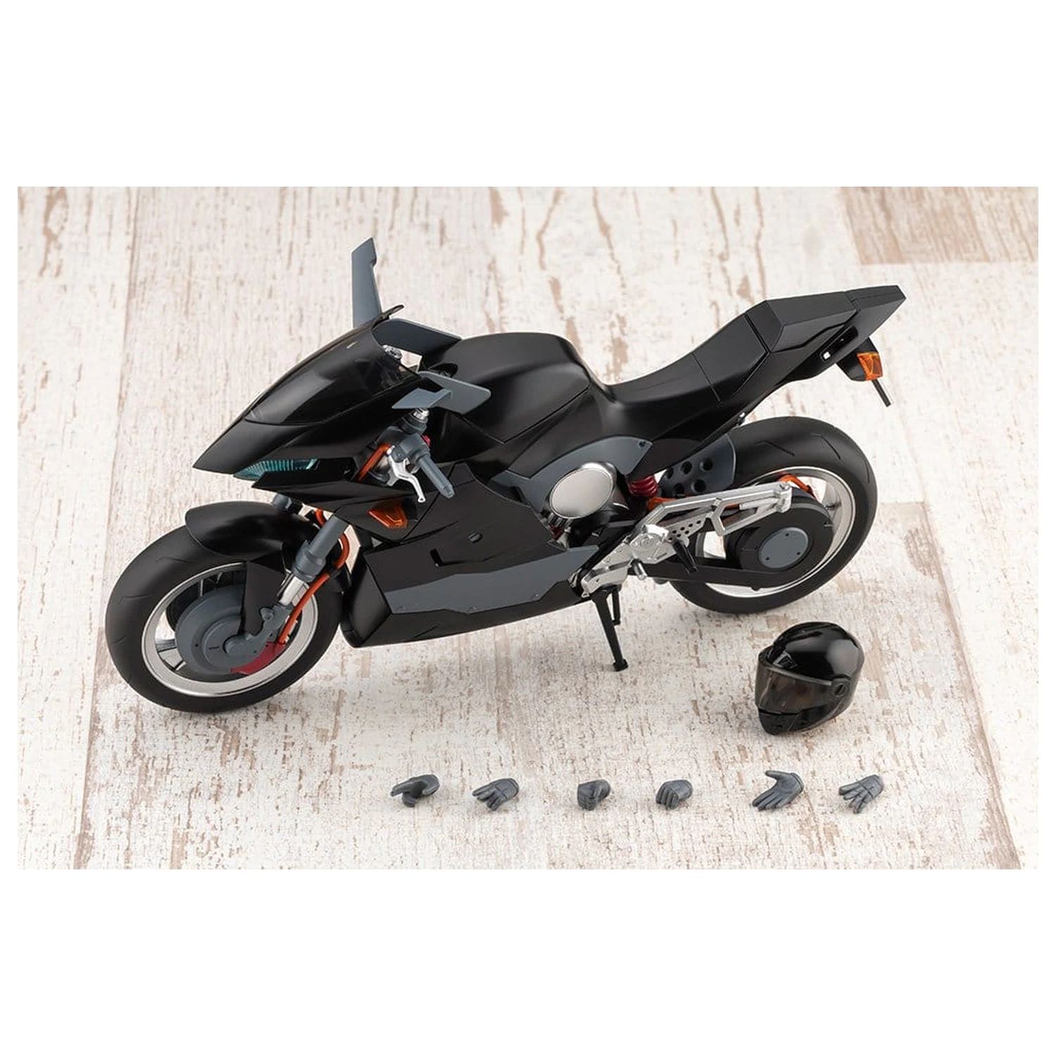 Sousaishojoteien Plastikowy Model 1/10 Extreme Sports Bike 2nd Color 20 cm zdjęcie produktu