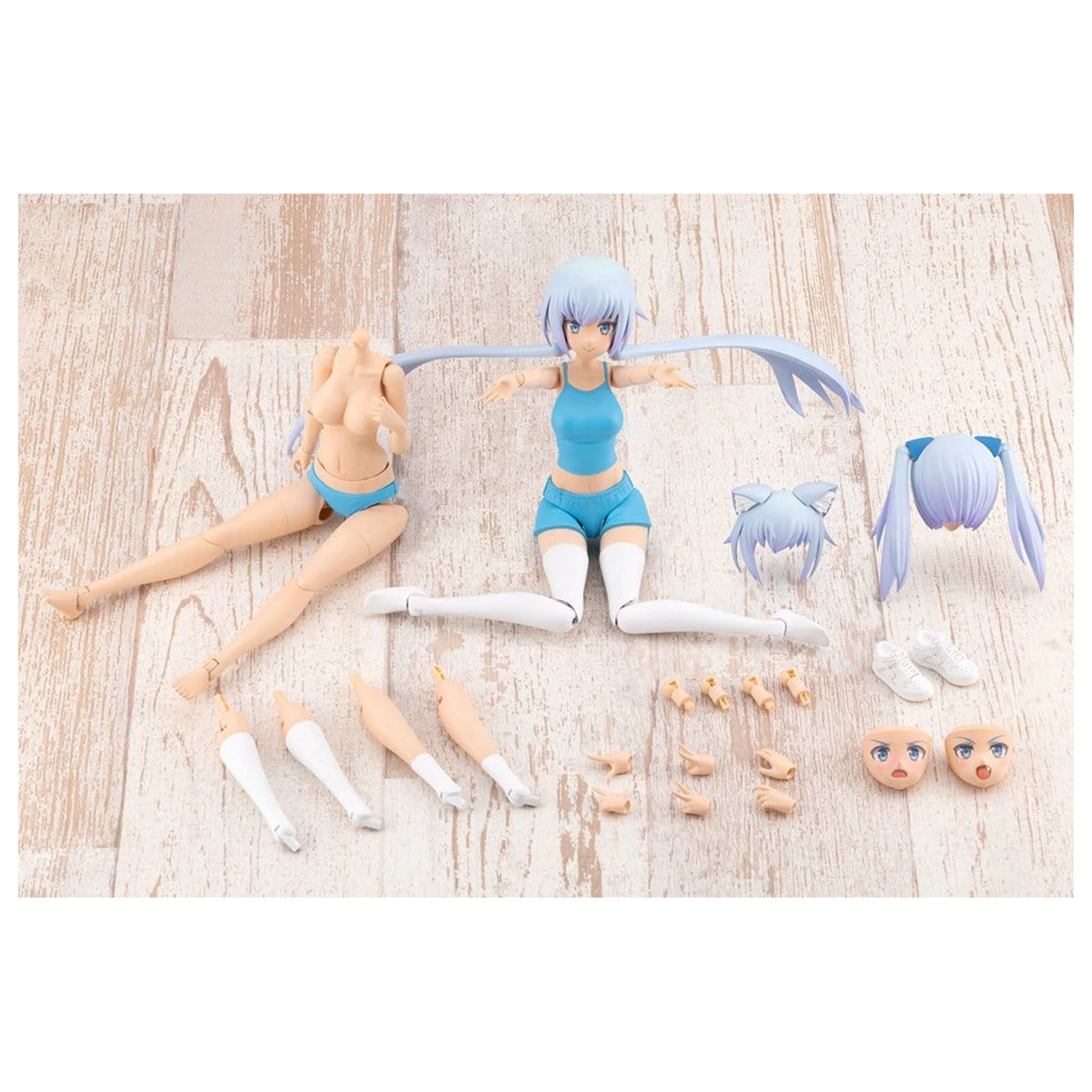 Sousaishojoteien Plastikowy Zestaw Modeli Grand Scale Dress Up Body M with Stylet 25 cm zdjęcie produktu