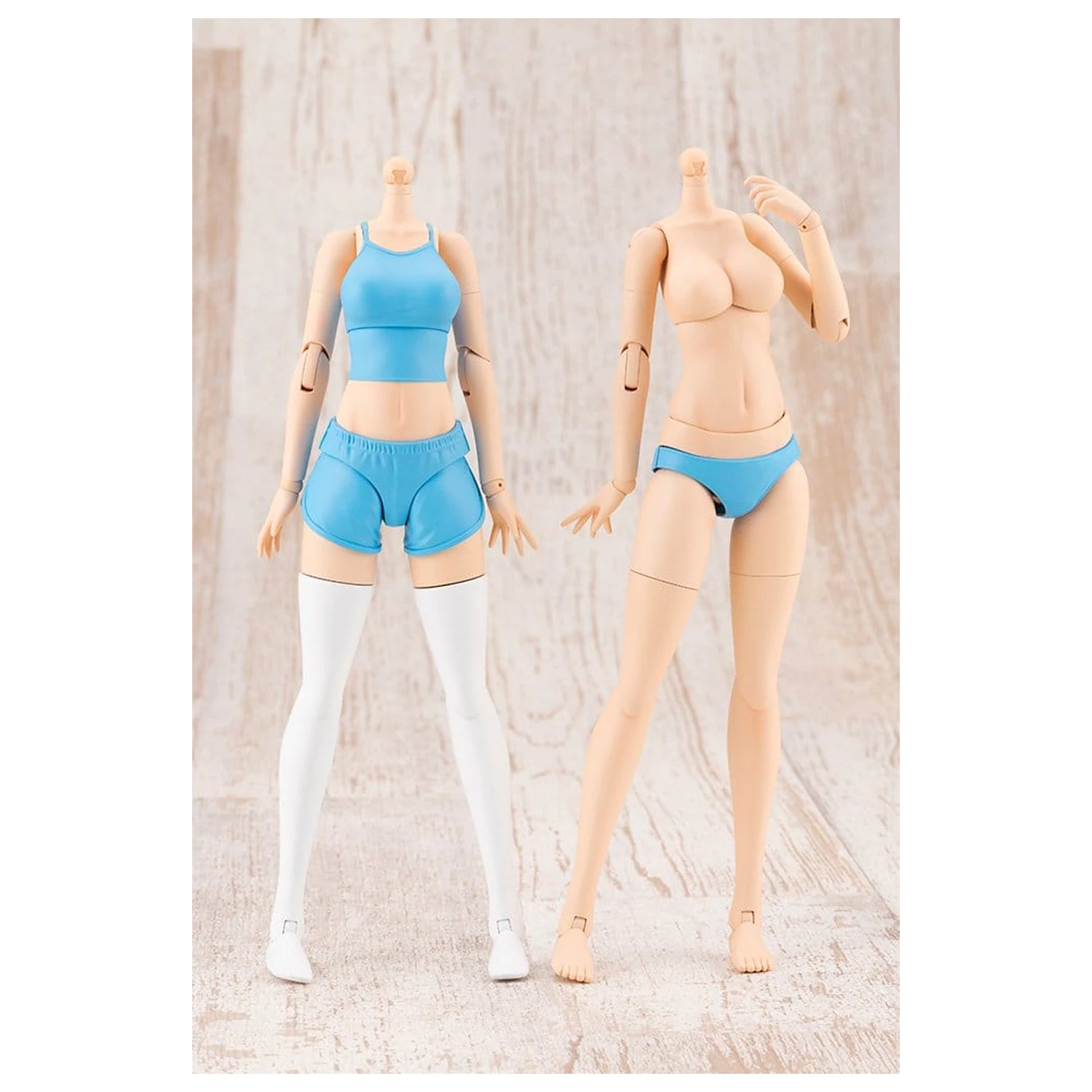 Sousaishojoteien Plastikowy Zestaw Modeli Grand Scale Dress Up Body M with Stylet 25 cm zdjęcie produktu