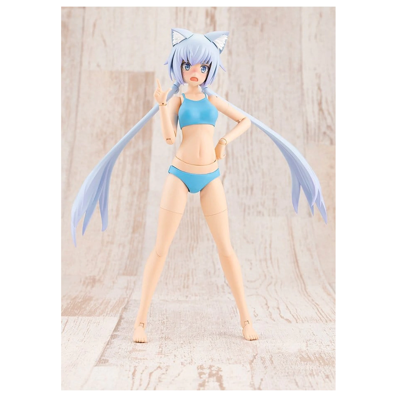 Sousaishojoteien Plastikowy Zestaw Modeli Grand Scale Dress Up Body M with Stylet 25 cm zdjęcie produktu