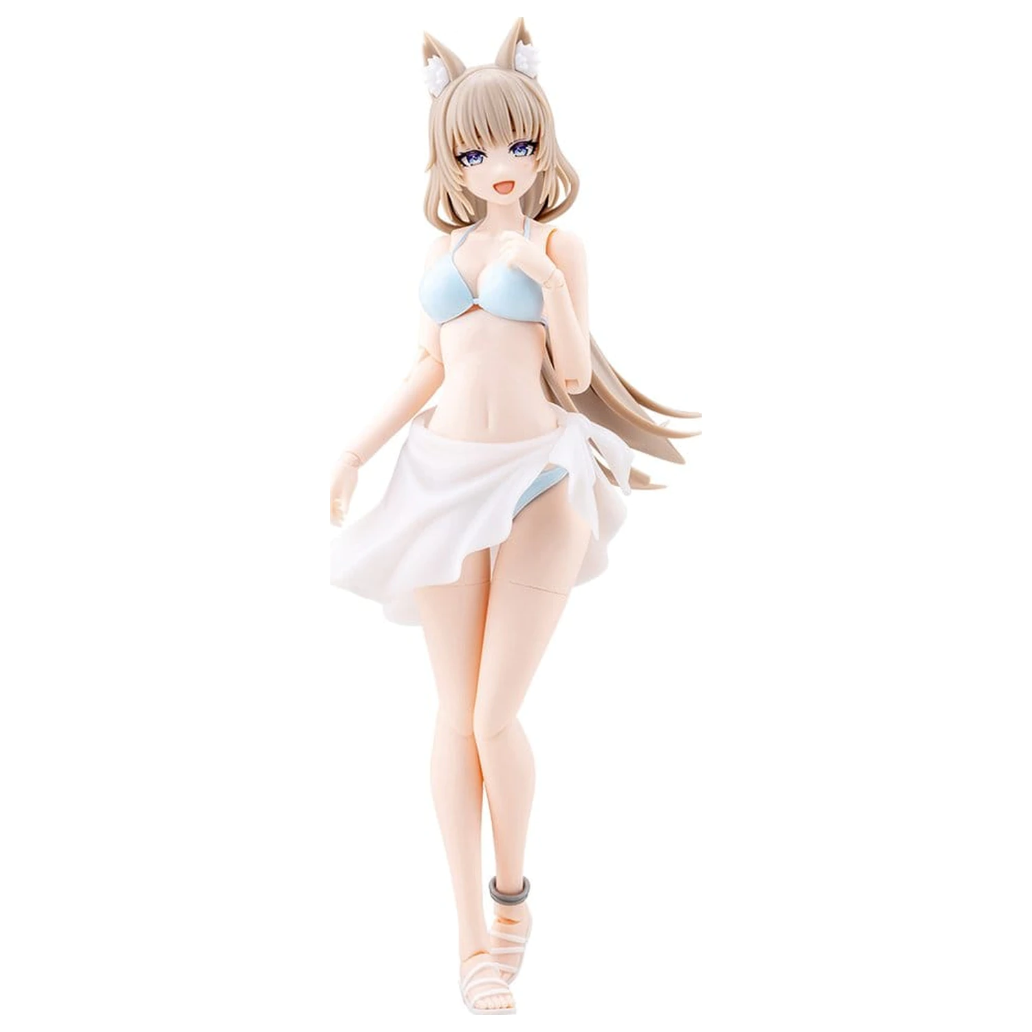 Sousaishojoteien Plastikowy Model 1/10 Animal Ears Emulator Strój Kąpielowy Styl 17 cm zdjęcie produktu