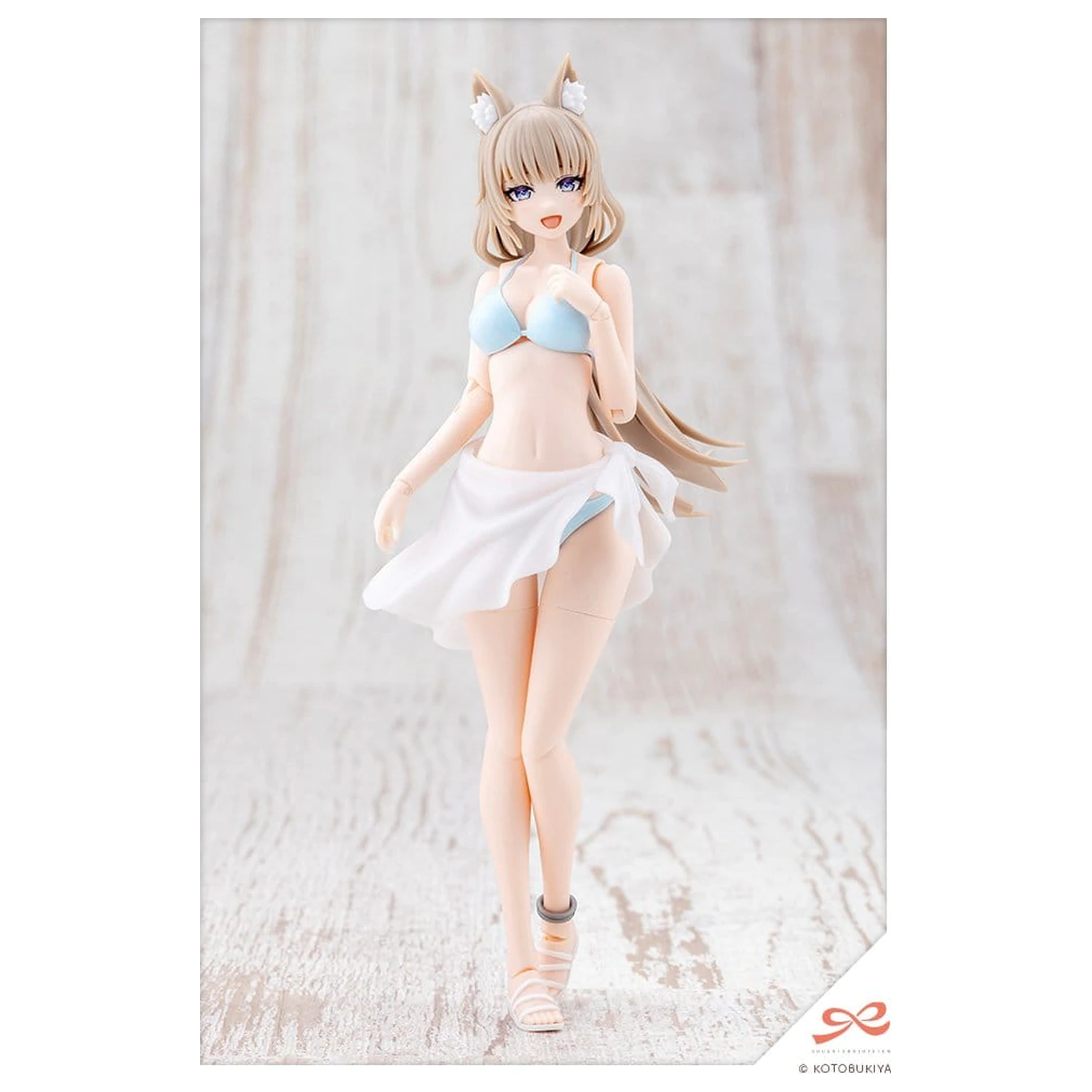 Sousaishojoteien Plastikowy Model 1/10 Animal Ears Emulator Strój Kąpielowy Styl 17 cm zdjęcie produktu