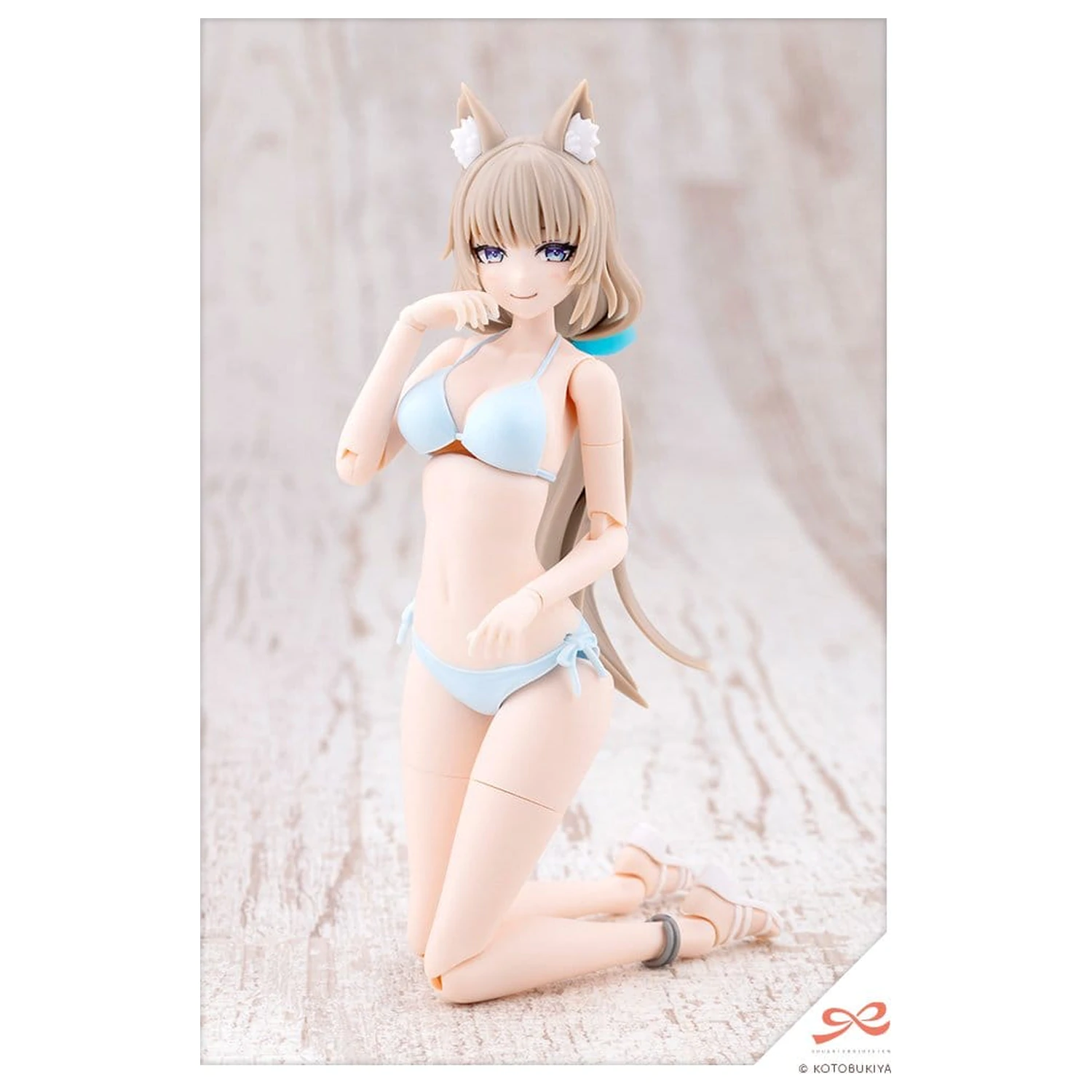 Sousaishojoteien Plastikowy Model 1/10 Animal Ears Emulator Strój Kąpielowy Styl 17 cm zdjęcie produktu