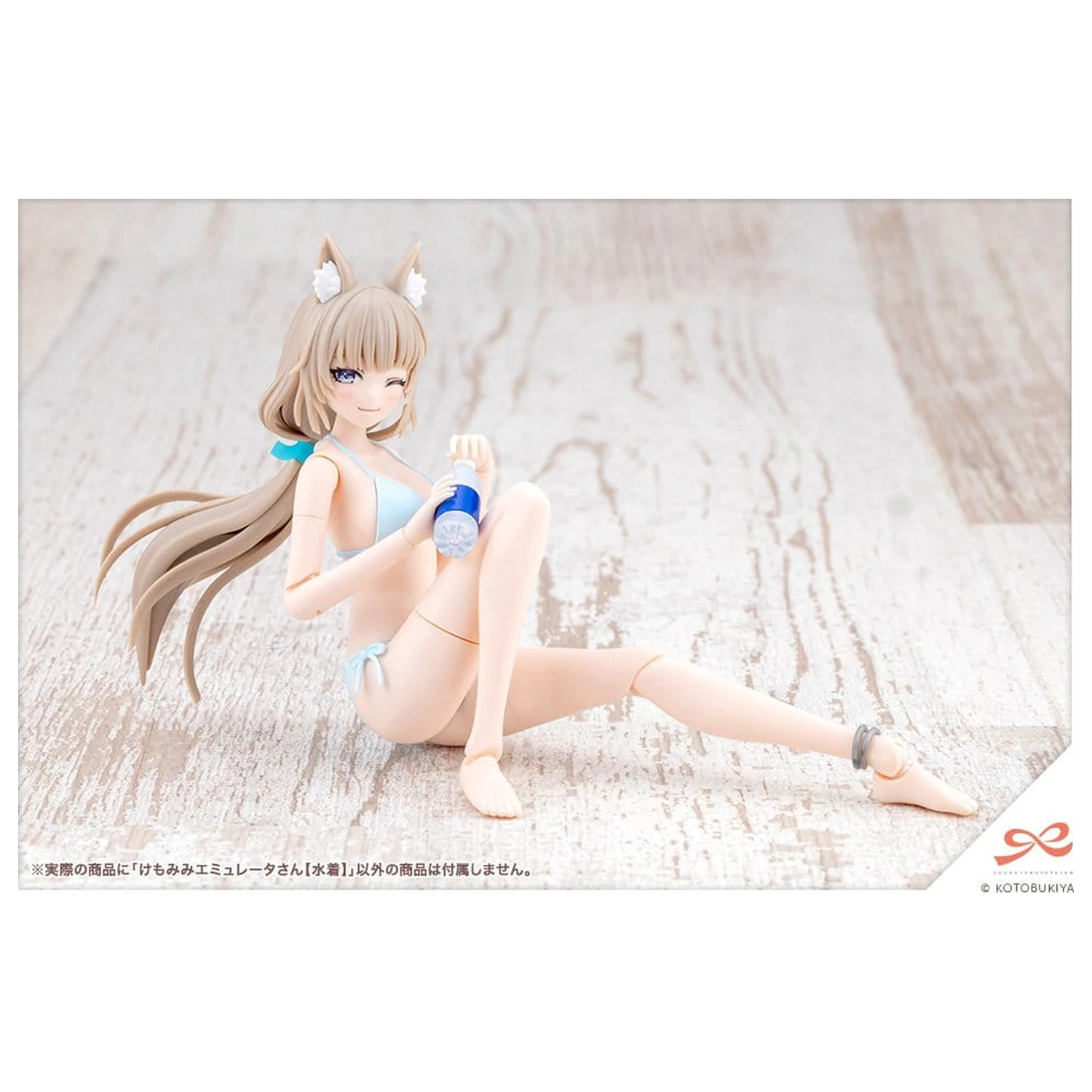 Sousaishojoteien Plastikowy Model 1/10 Animal Ears Emulator Strój Kąpielowy Styl 17 cm zdjęcie produktu