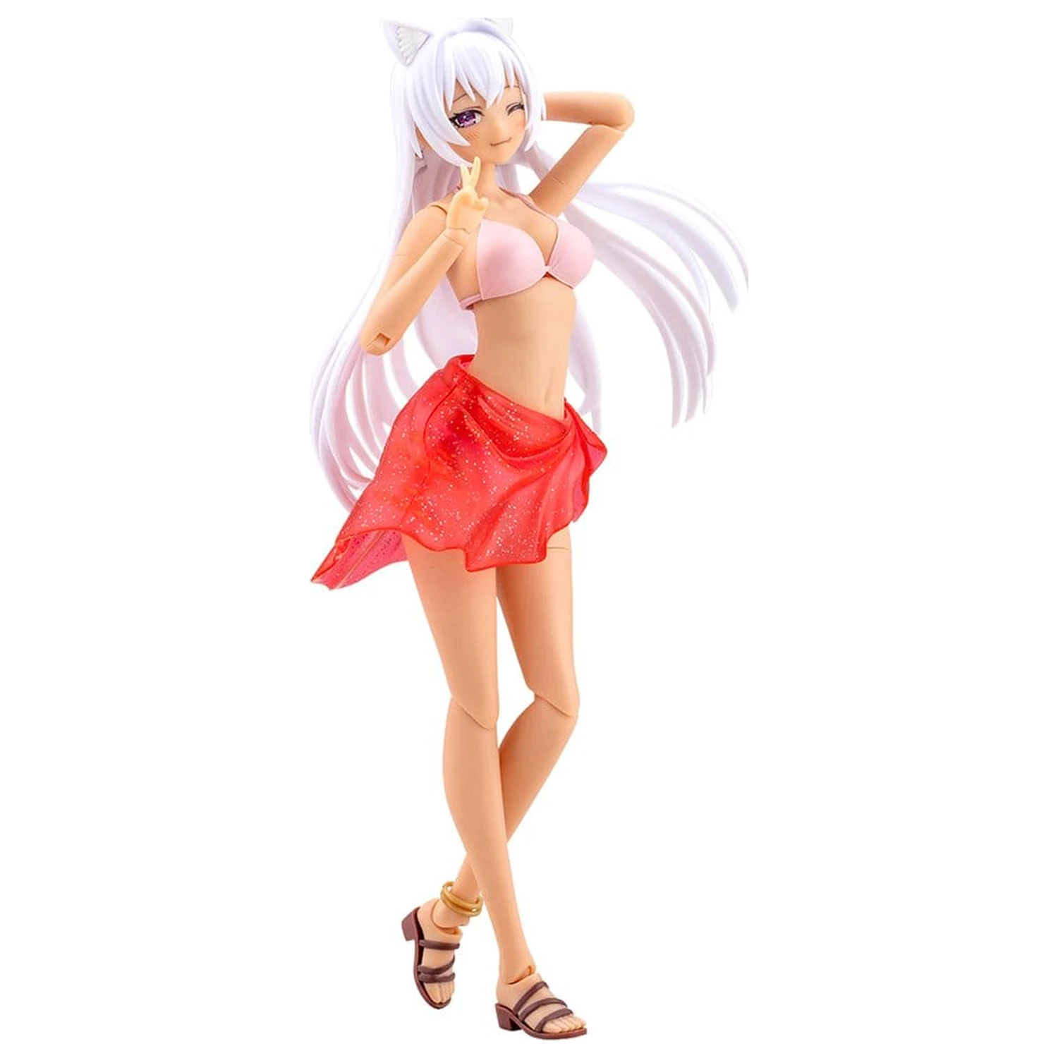 Sousaishojoteien Plastikowy Model 1/10 Animal Ears Emulator Swim Style Dreaming Style Twilight Cat 17 cm zdjęcie produktu