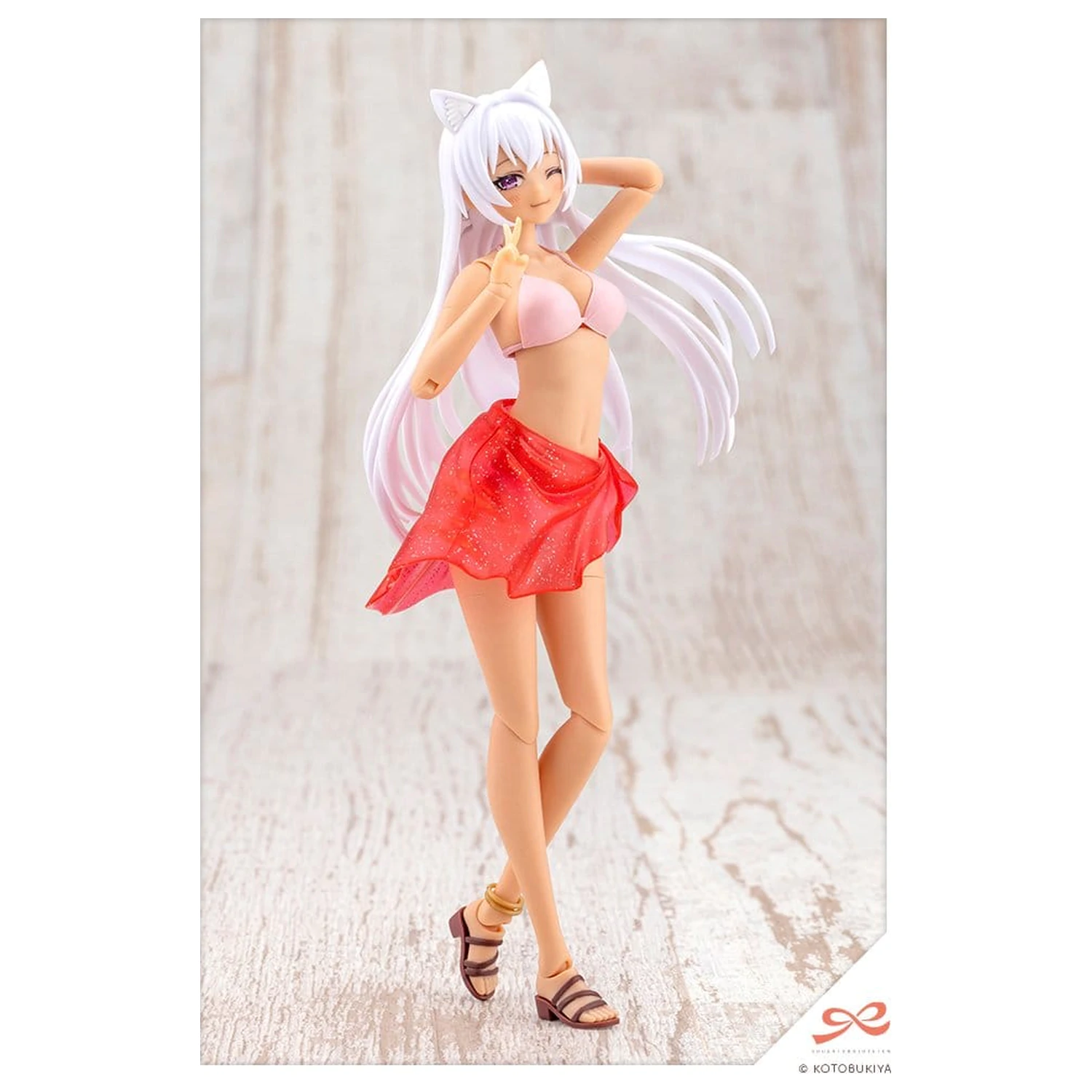 Sousaishojoteien Plastikowy Model 1/10 Animal Ears Emulator Swim Style Dreaming Style Twilight Cat 17 cm zdjęcie produktu