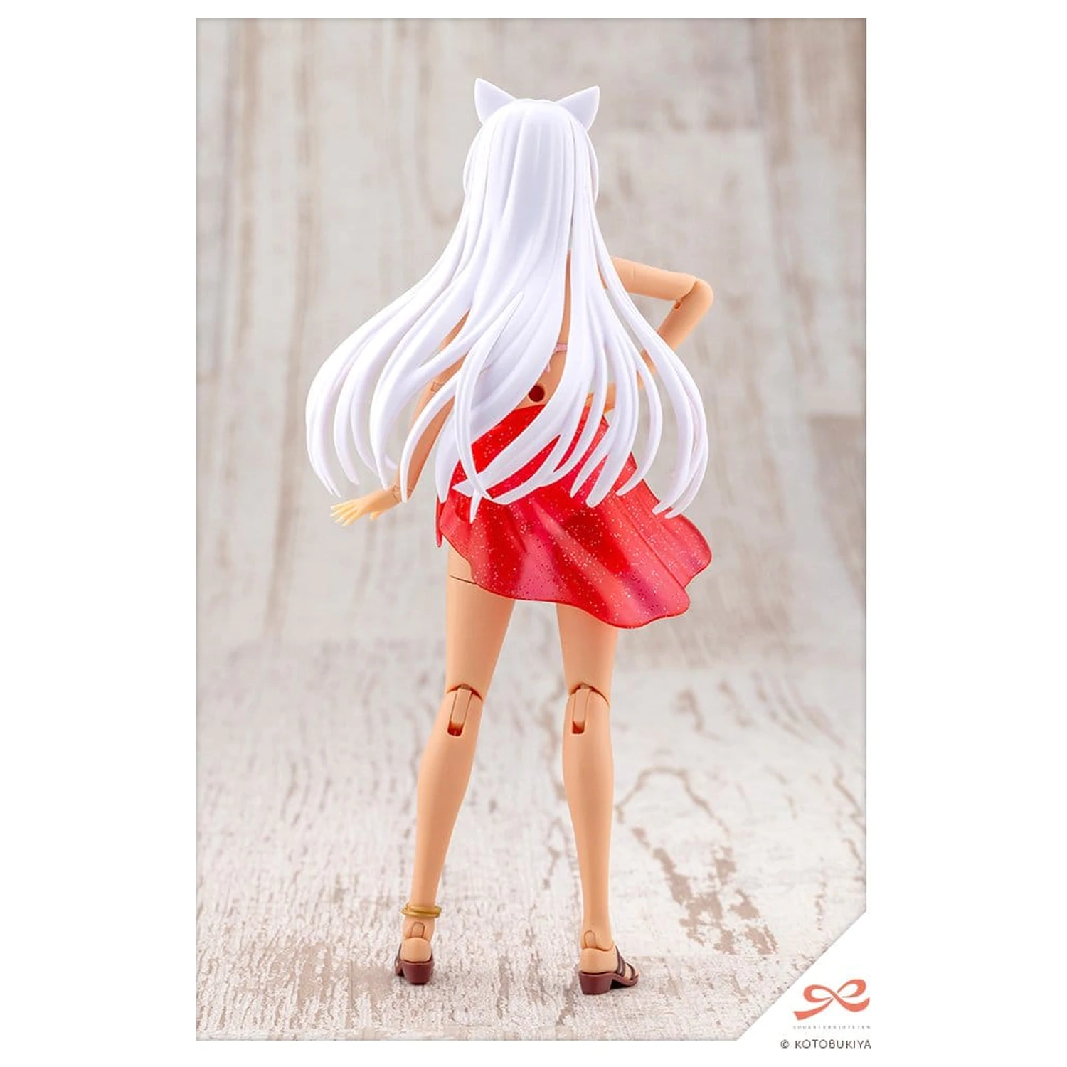 Sousaishojoteien Plastikowy Model 1/10 Animal Ears Emulator Swim Style Dreaming Style Twilight Cat 17 cm zdjęcie produktu