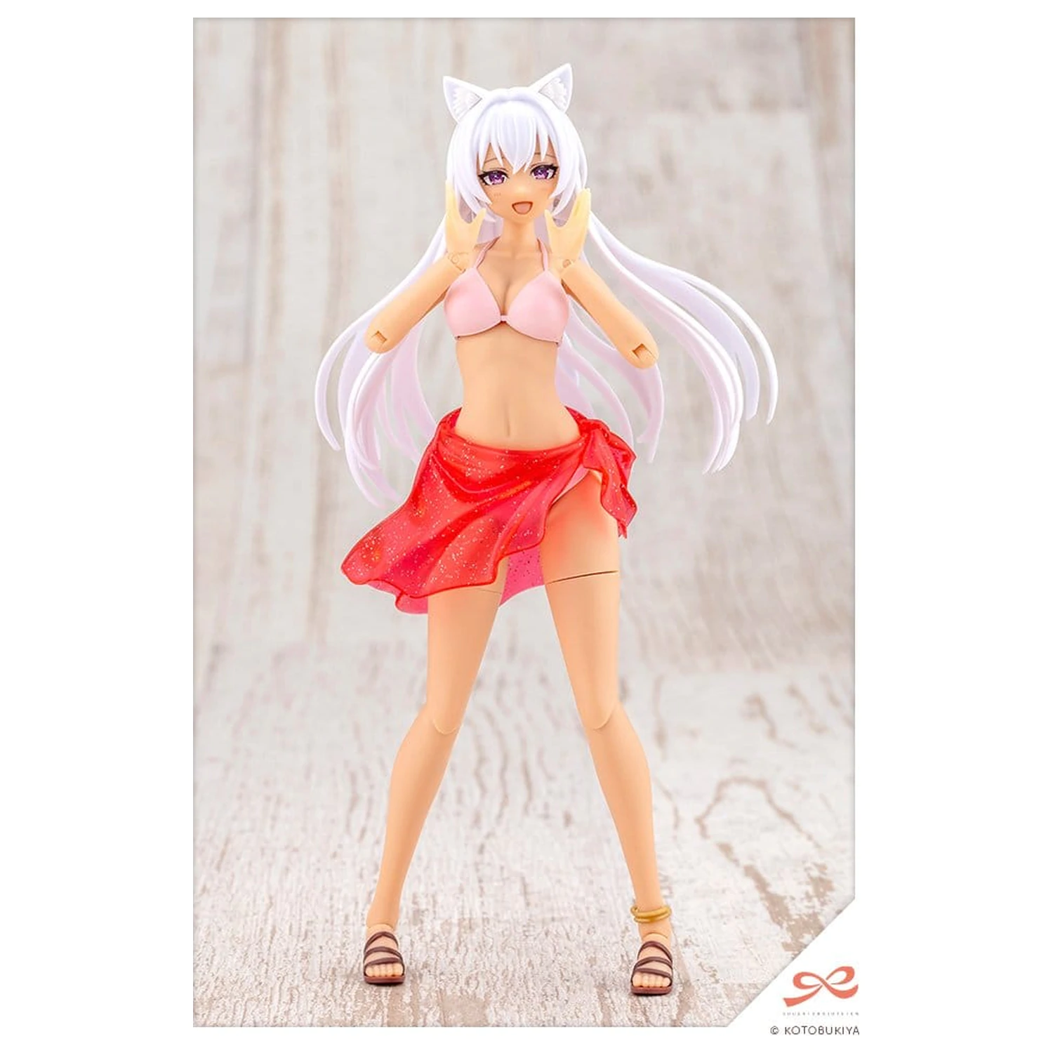 Sousaishojoteien Plastikowy Model 1/10 Animal Ears Emulator Swim Style Dreaming Style Twilight Cat 17 cm zdjęcie produktu