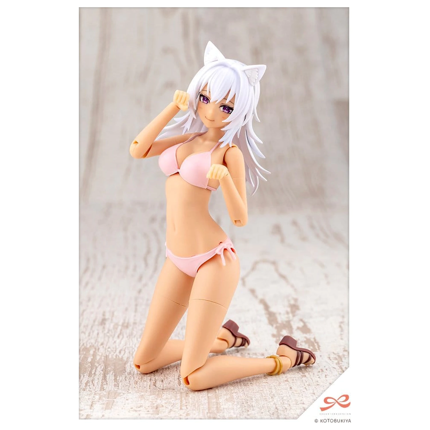 Sousaishojoteien Plastikowy Model 1/10 Animal Ears Emulator Swim Style Dreaming Style Twilight Cat 17 cm zdjęcie produktu