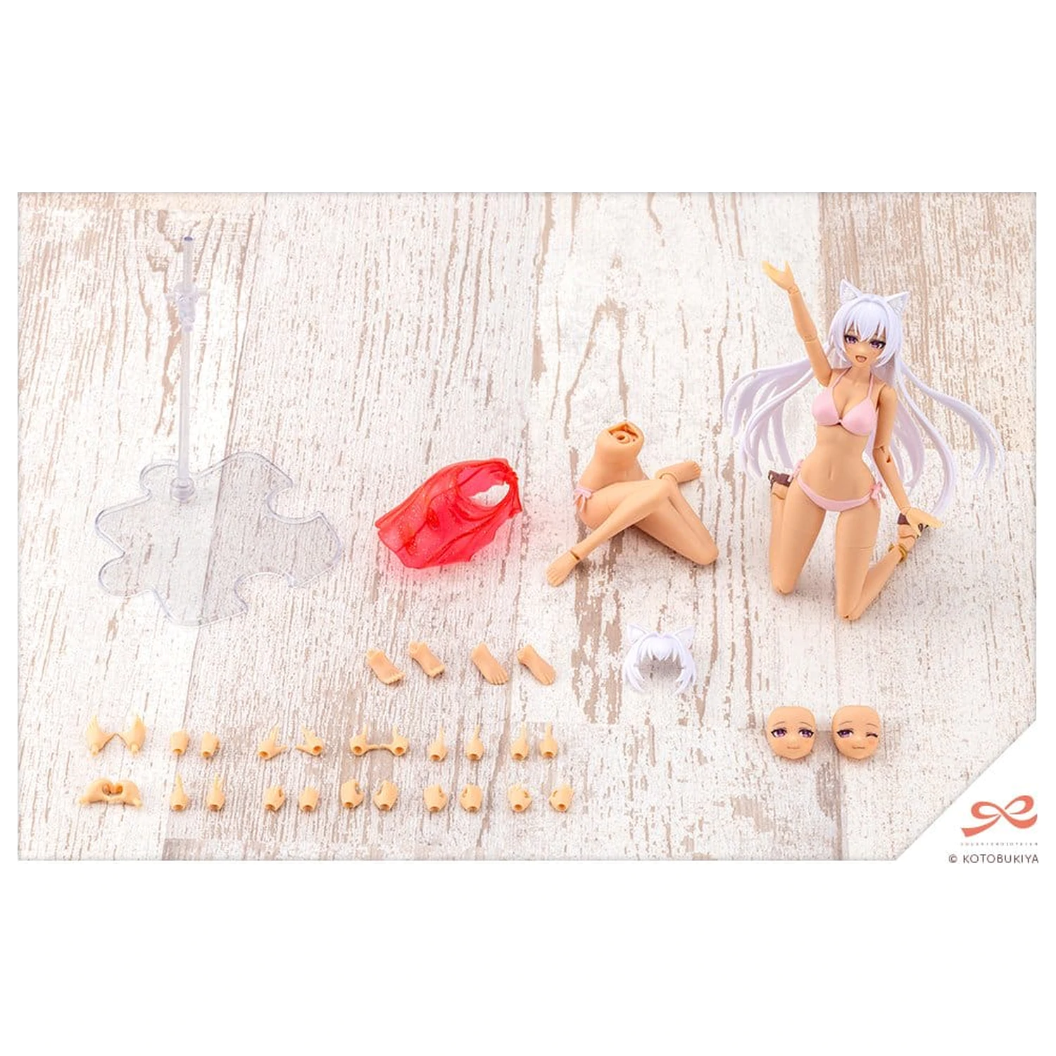 Sousaishojoteien Plastikowy Model 1/10 Animal Ears Emulator Swim Style Dreaming Style Twilight Cat 17 cm zdjęcie produktu