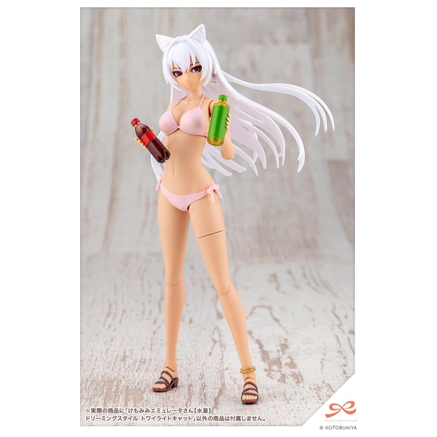 Sousaishojoteien Plastikowy Model 1/10 Animal Ears Emulator Swim Style Dreaming Style Twilight Cat 17 cm zdjęcie produktu