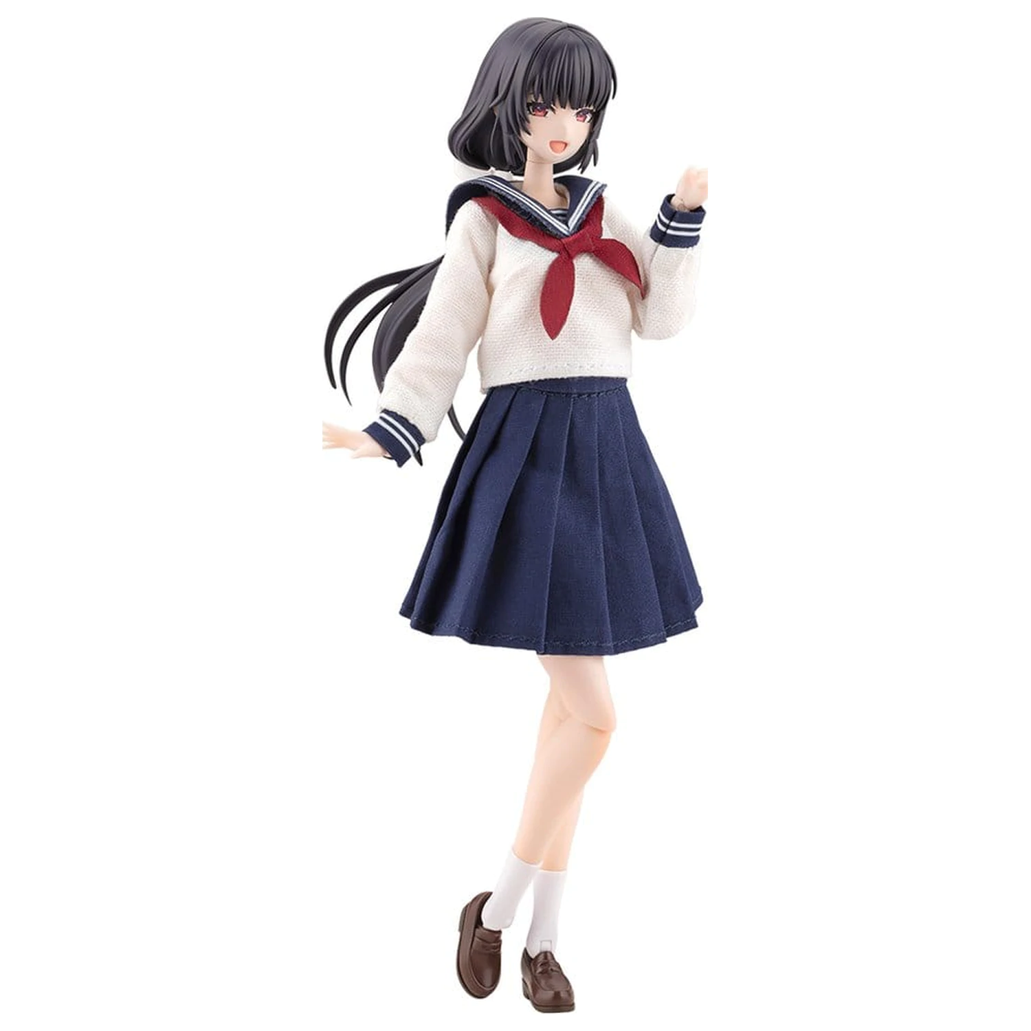 Sousaishojoteien Plastikowy Model 1/10 Kiru Pla Kuon Yakushiji Touou High School Uniform 16 cm zdjęcie produktu
