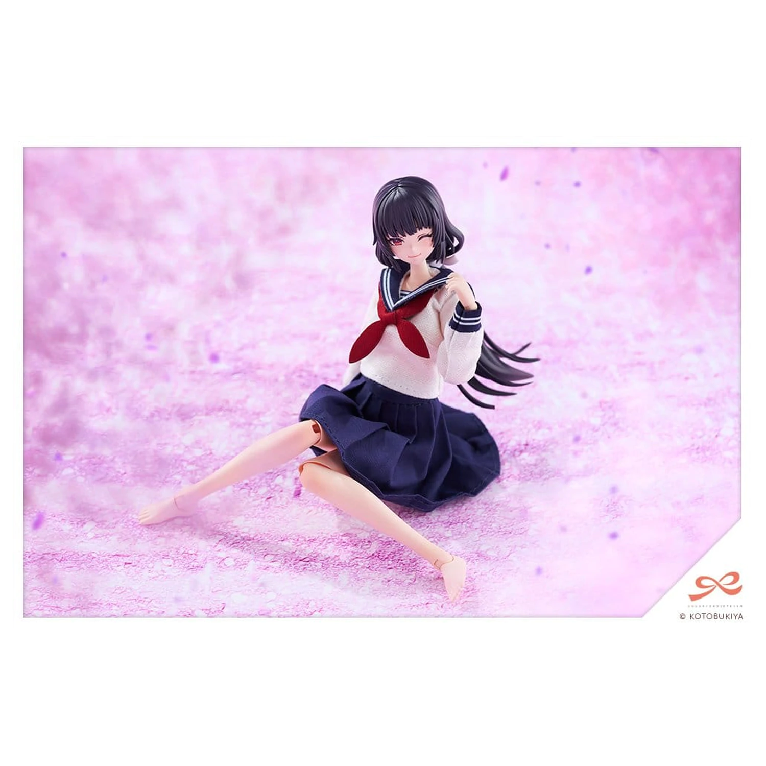 Sousaishojoteien Plastikowy Model 1/10 Kiru Pla Kuon Yakushiji Touou High School Uniform 16 cm zdjęcie produktu