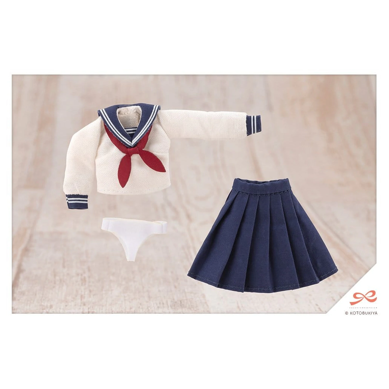 Sousaishojoteien Plastikowy Model 1/10 Kiru Pla Kuon Yakushiji Touou High School Uniform 16 cm zdjęcie produktu