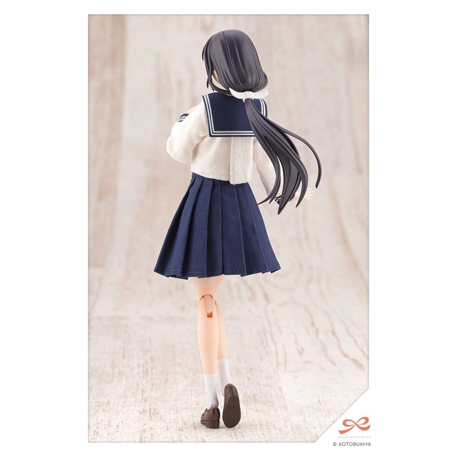 Sousaishojoteien Plastikowy Model 1/10 Kiru Pla Kuon Yakushiji Touou High School Uniform 16 cm zdjęcie produktu