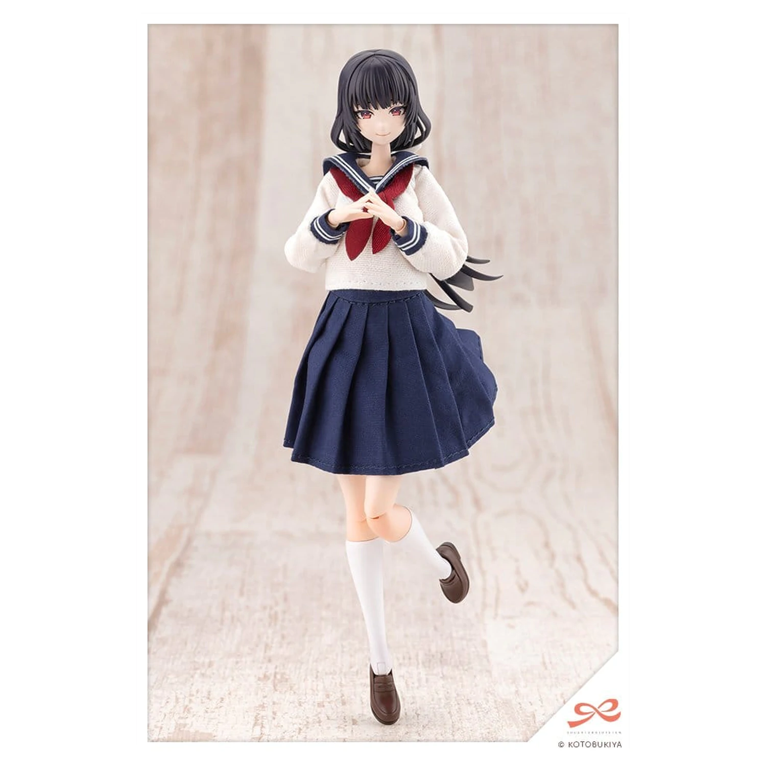 Sousaishojoteien Plastikowy Model 1/10 Kiru Pla Kuon Yakushiji Touou High School Uniform 16 cm zdjęcie produktu