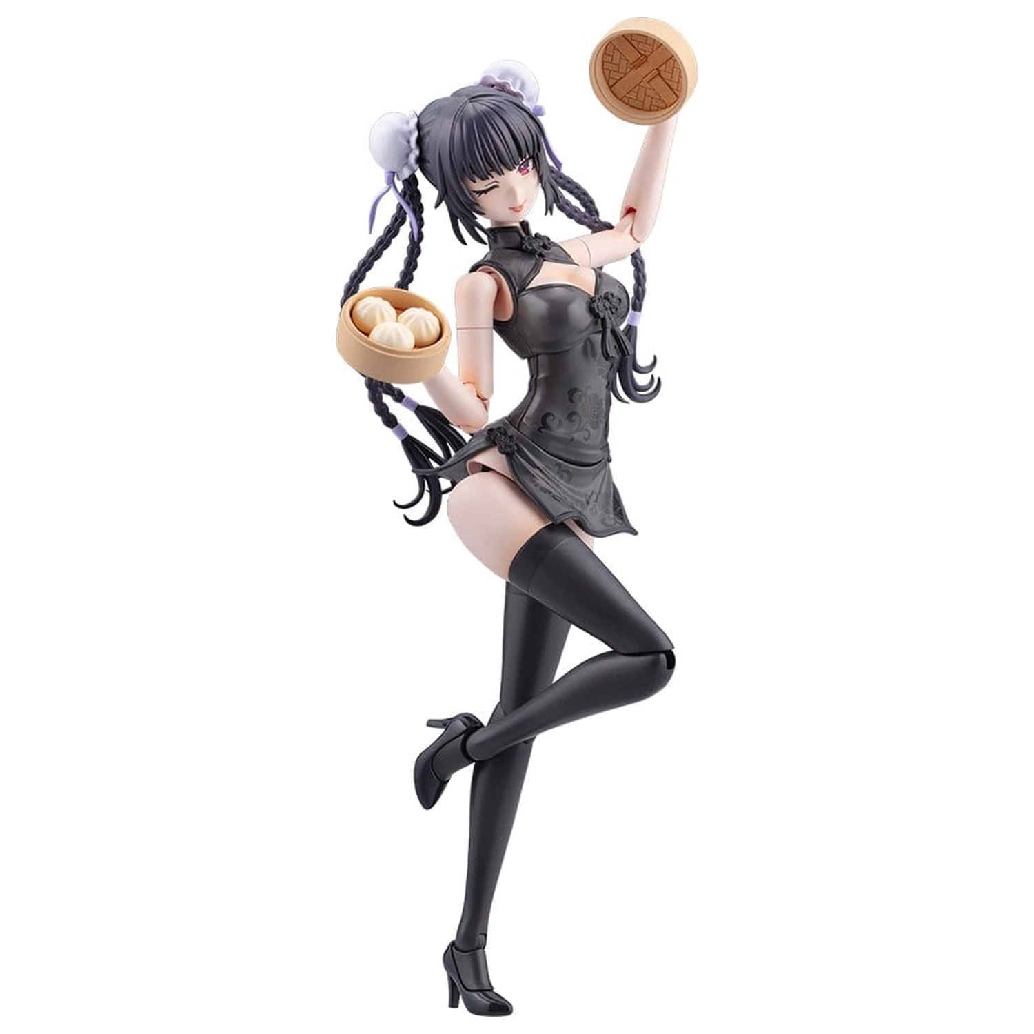 Sousaishojoteien Model plastikowy do sklejania 1/10 Kuon Yakushiji Qipao Costume 17 cm zdjęcie produktu