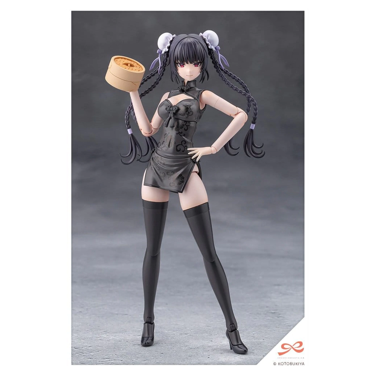 Sousaishojoteien Model plastikowy do sklejania 1/10 Kuon Yakushiji Qipao Costume 17 cm zdjęcie produktu
