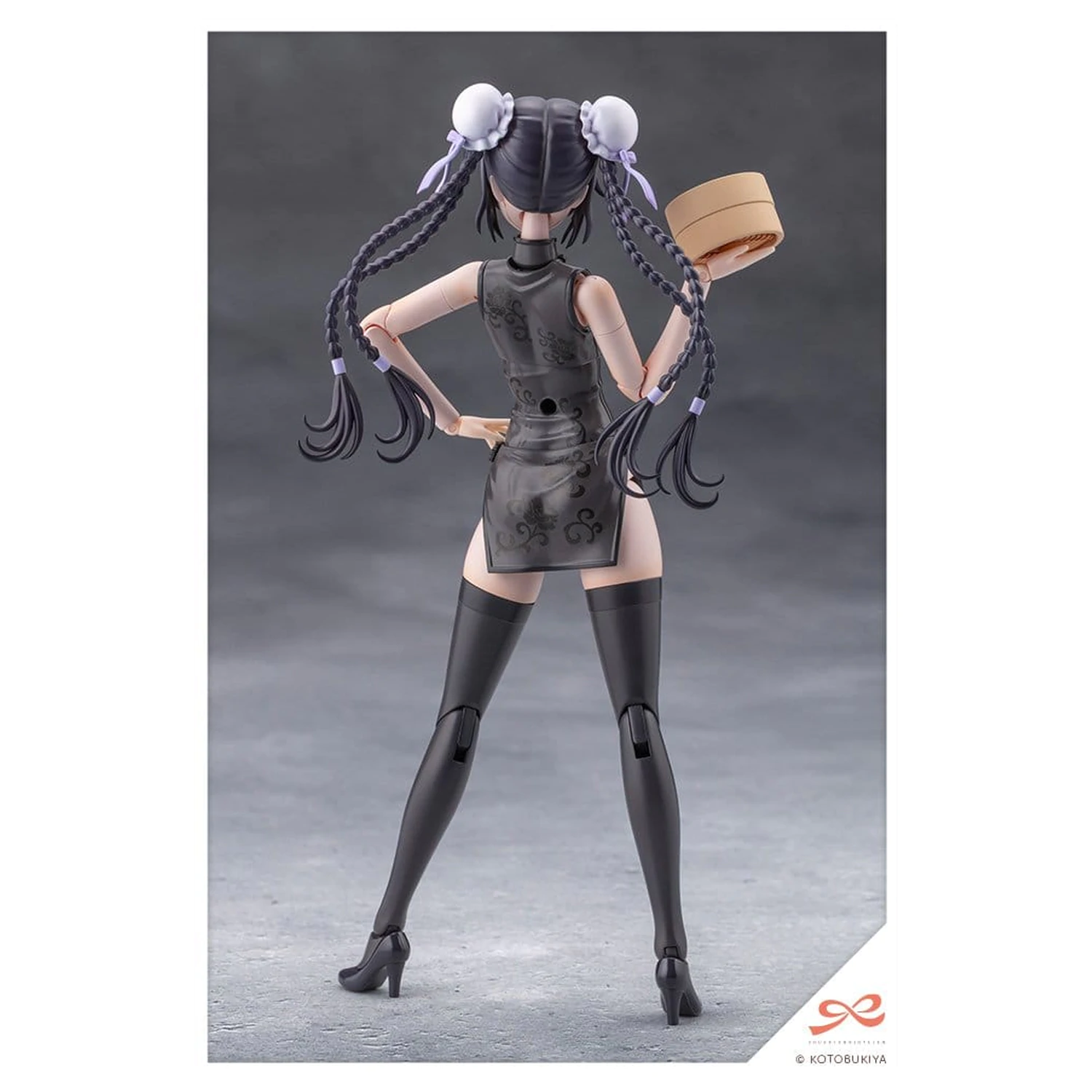 Sousaishojoteien Model plastikowy do sklejania 1/10 Kuon Yakushiji Qipao Costume 17 cm zdjęcie produktu