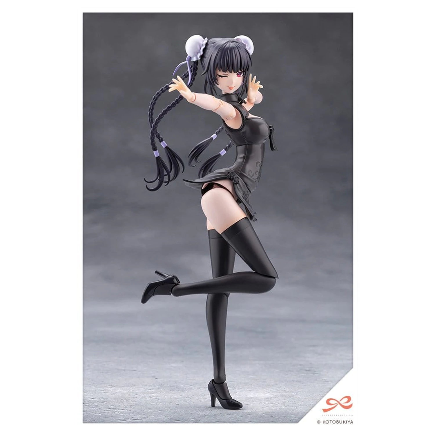 Sousaishojoteien Model plastikowy do sklejania 1/10 Kuon Yakushiji Qipao Costume 17 cm zdjęcie produktu