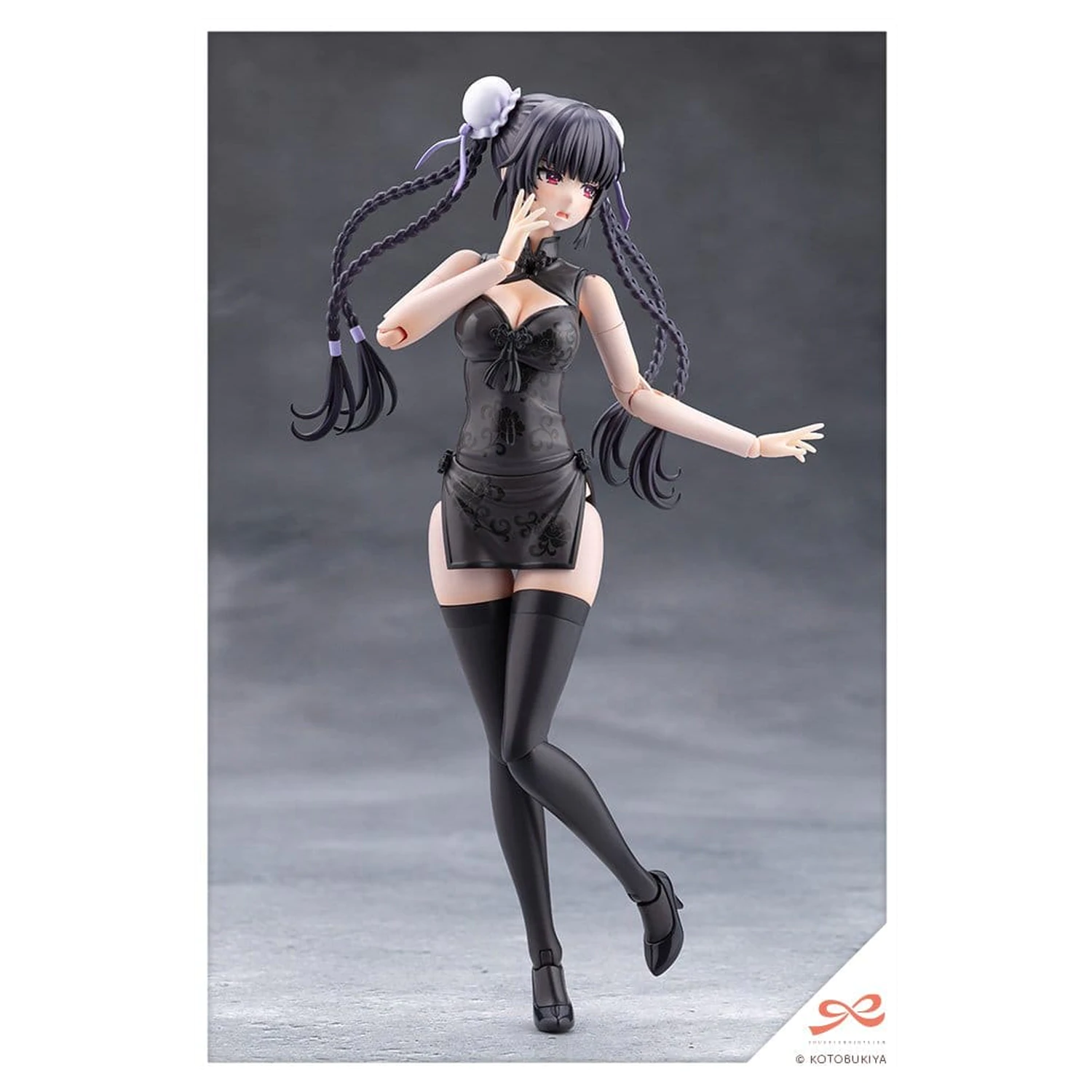 Sousaishojoteien Model plastikowy do sklejania 1/10 Kuon Yakushiji Qipao Costume 17 cm zdjęcie produktu