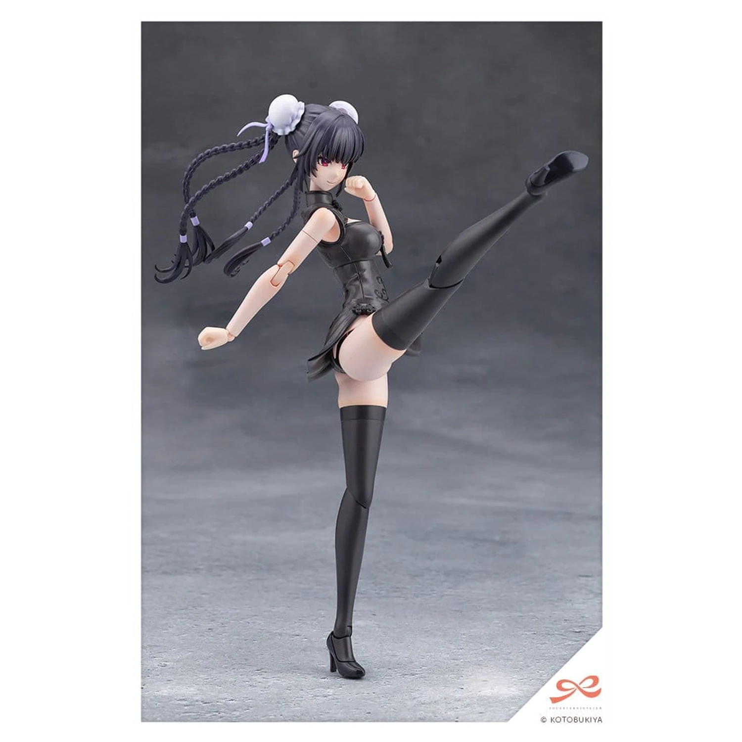 Sousaishojoteien Model plastikowy do sklejania 1/10 Kuon Yakushiji Qipao Costume 17 cm zdjęcie produktu