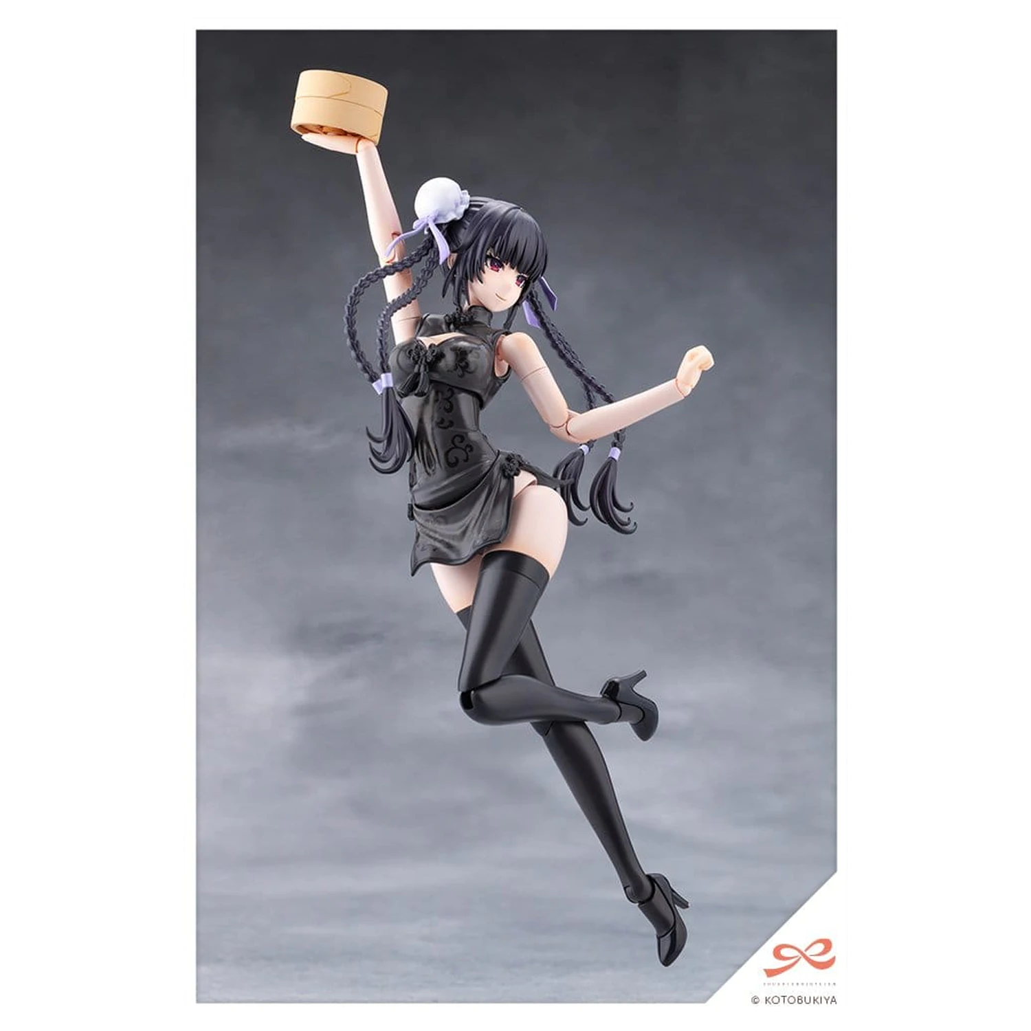 Sousaishojoteien Model plastikowy do sklejania 1/10 Kuon Yakushiji Qipao Costume 17 cm zdjęcie produktu