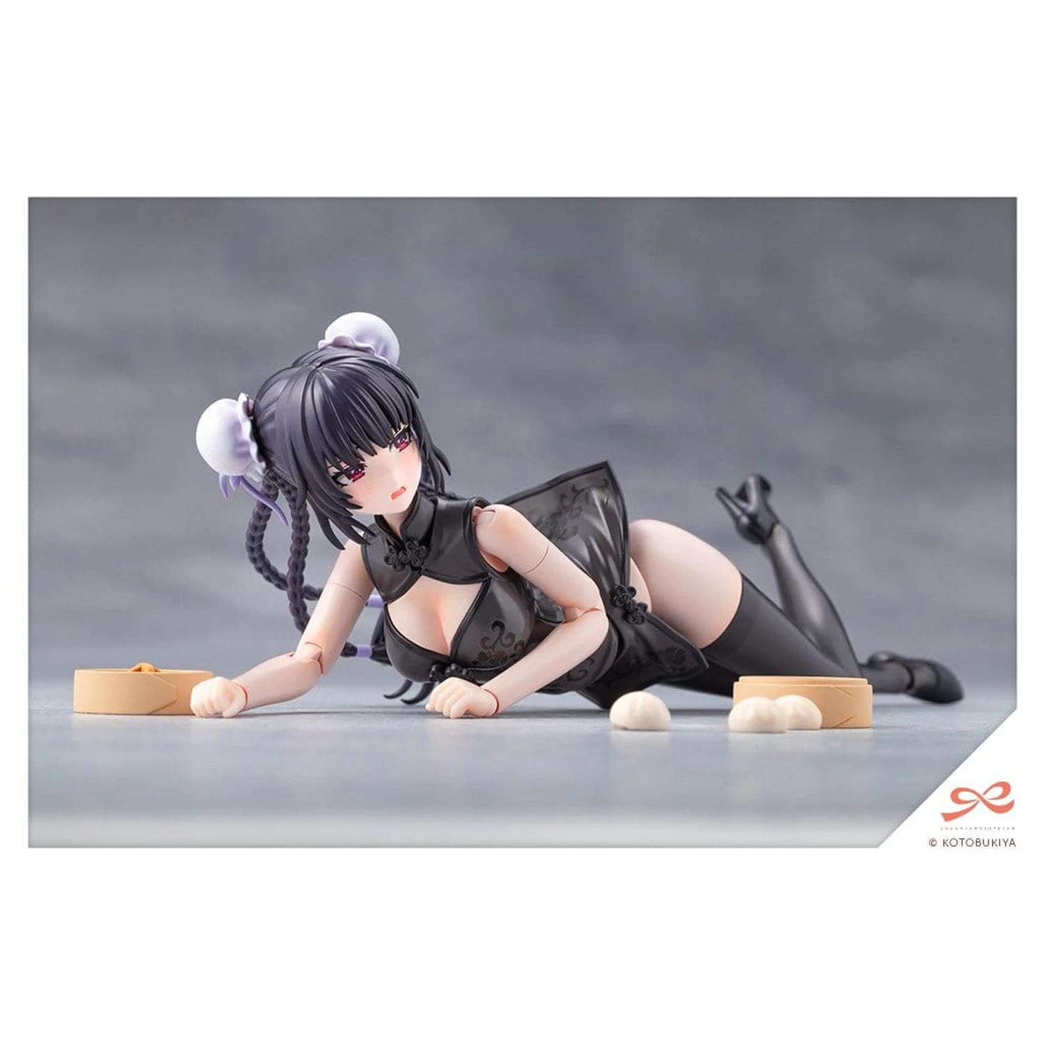 Sousaishojoteien Model plastikowy do sklejania 1/10 Kuon Yakushiji Qipao Costume 17 cm zdjęcie produktu
