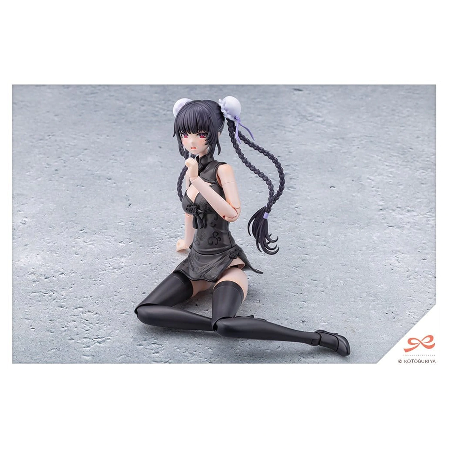 Sousaishojoteien Model plastikowy do sklejania 1/10 Kuon Yakushiji Qipao Costume 17 cm zdjęcie produktu