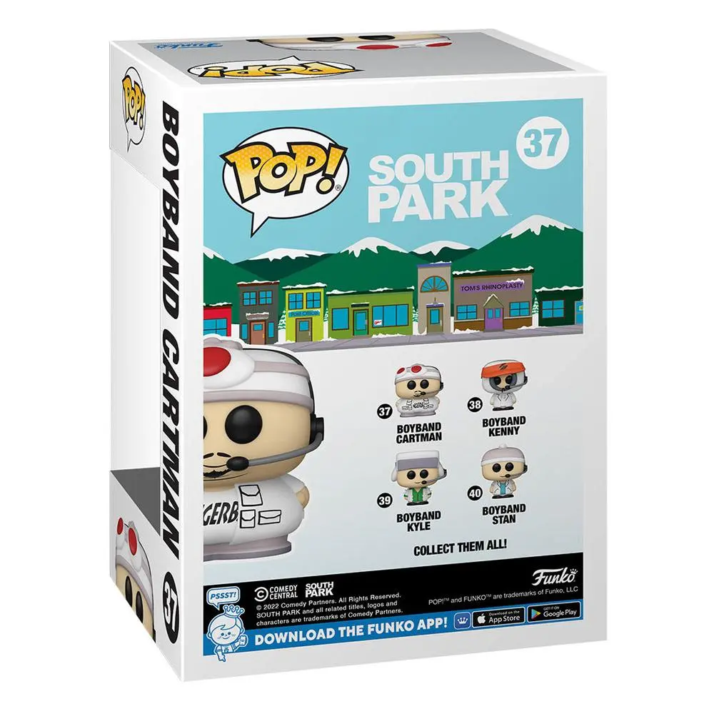 South Park 20th Anniversary POP! TV Figurka winylowa Boyband Cartman 9 cm zdjęcie produktu