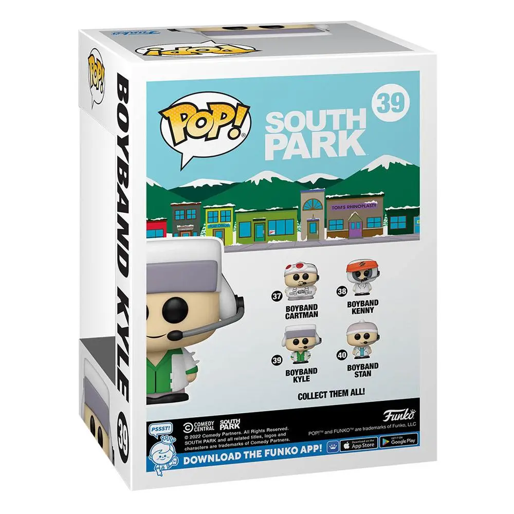 South Park 20th Anniversary POP! TV Figurka Winylowa Boyband Kyle 9 cm zdjęcie produktu