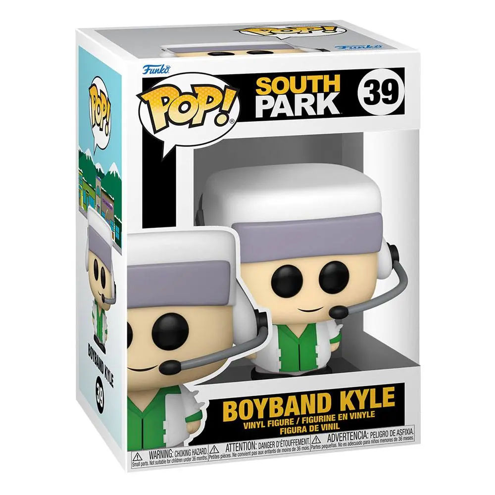 South Park 20th Anniversary POP! TV Figurka Winylowa Boyband Kyle 9 cm zdjęcie produktu