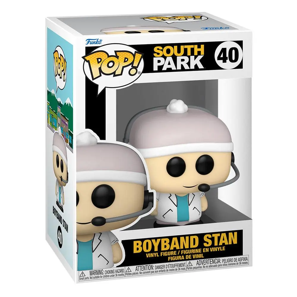 South Park 20th Anniversary POP! TV Figurka winylowa Boyband Stan 9 cm zdjęcie produktu