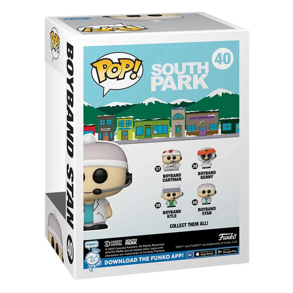 South Park 20th Anniversary POP! TV Figurka winylowa Boyband Stan 9 cm zdjęcie produktu