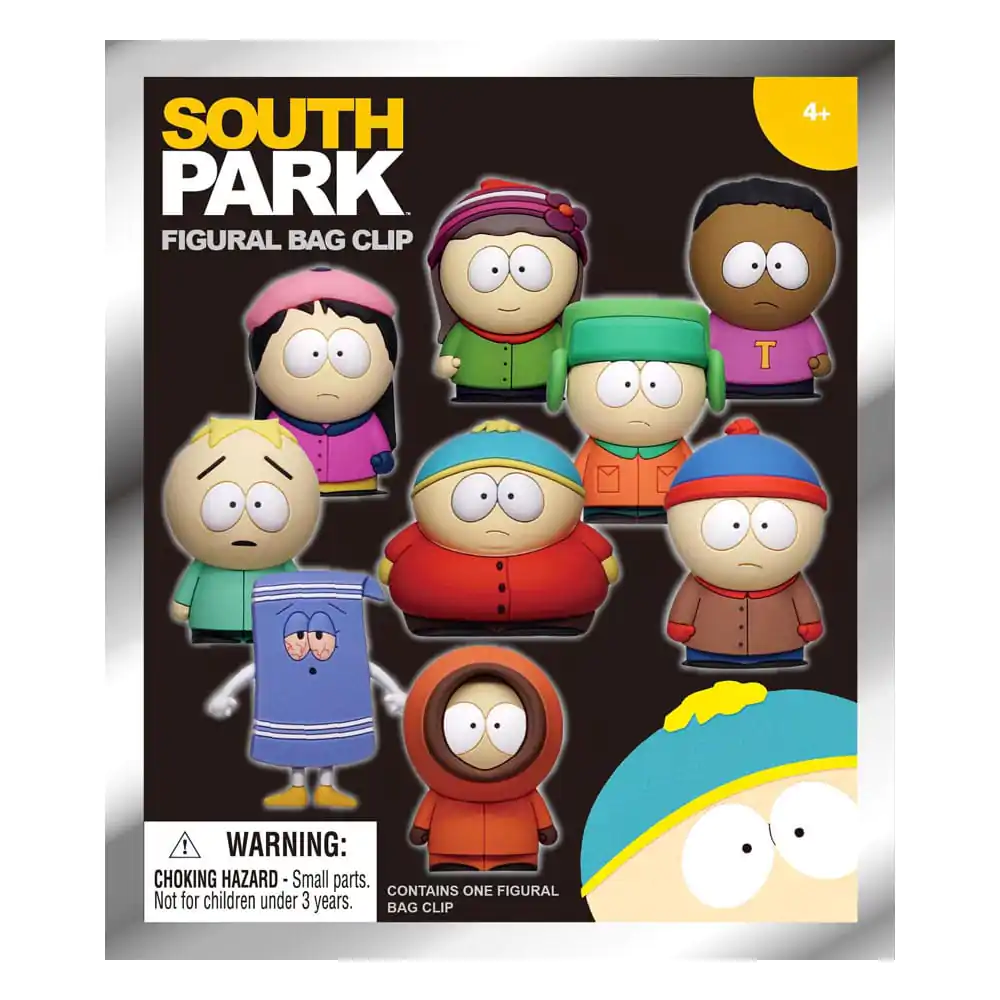 South Park 3D PVC Klipsy do Toreb - Mystery Bag zdjęcie produktu