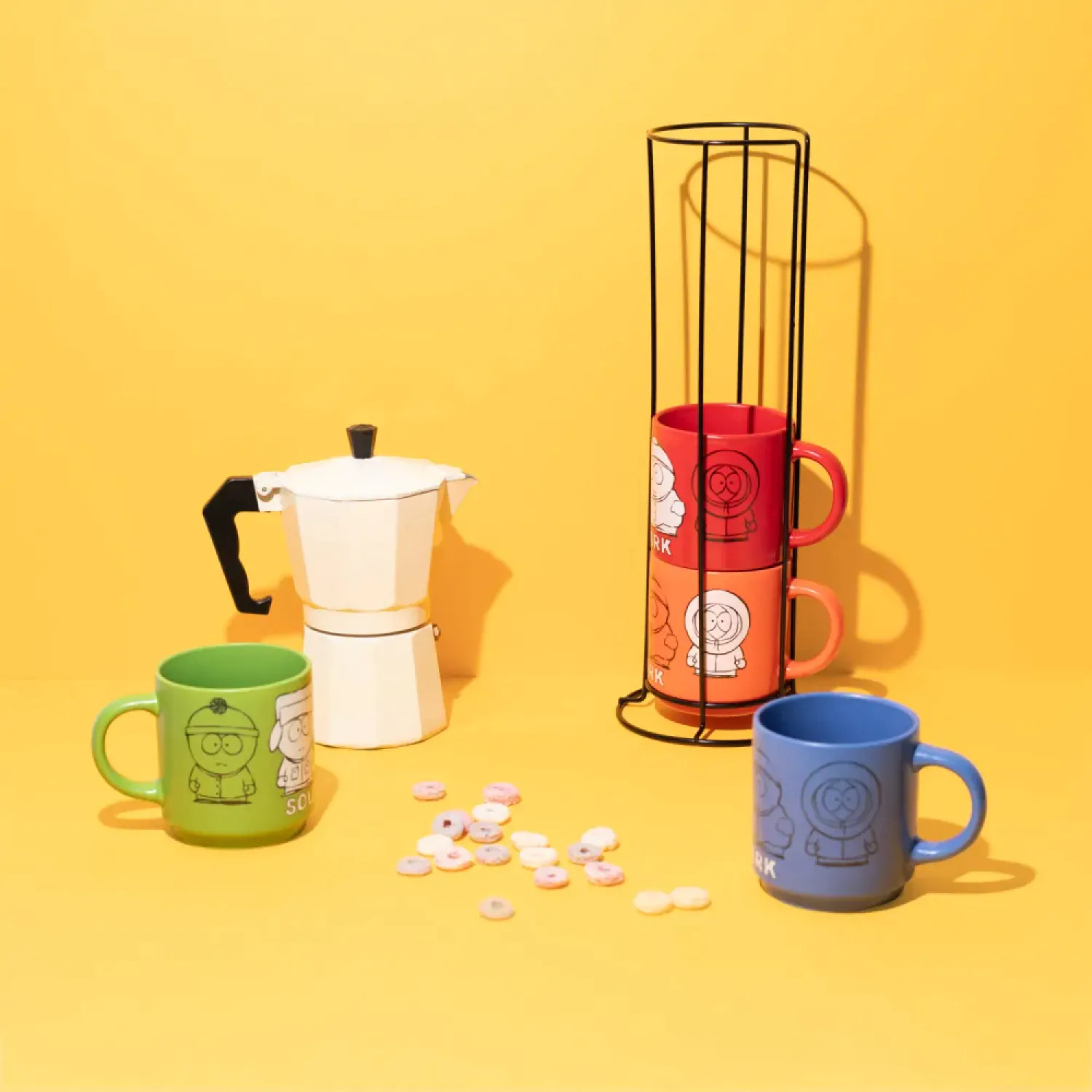 South Park Zestaw 4 kubków 300ml zdjęcie produktu