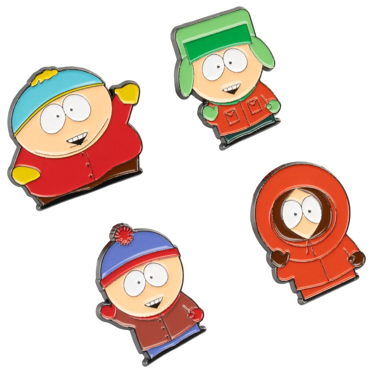 South Park zestaw 4 pinów zdjęcie produktu