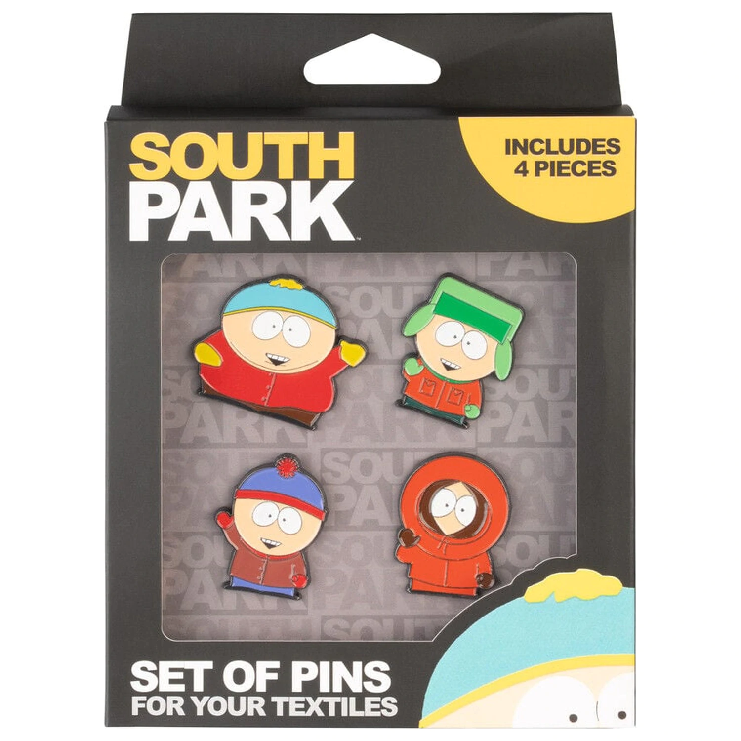 South Park zestaw 4 pinów zdjęcie produktu