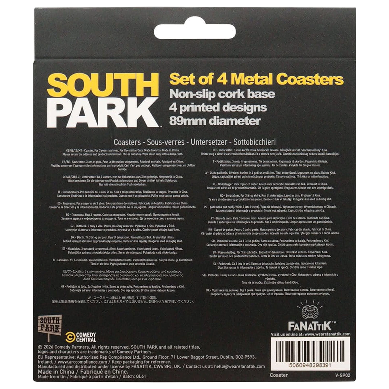 South Park Coaster 4-pak zdjęcie produktu