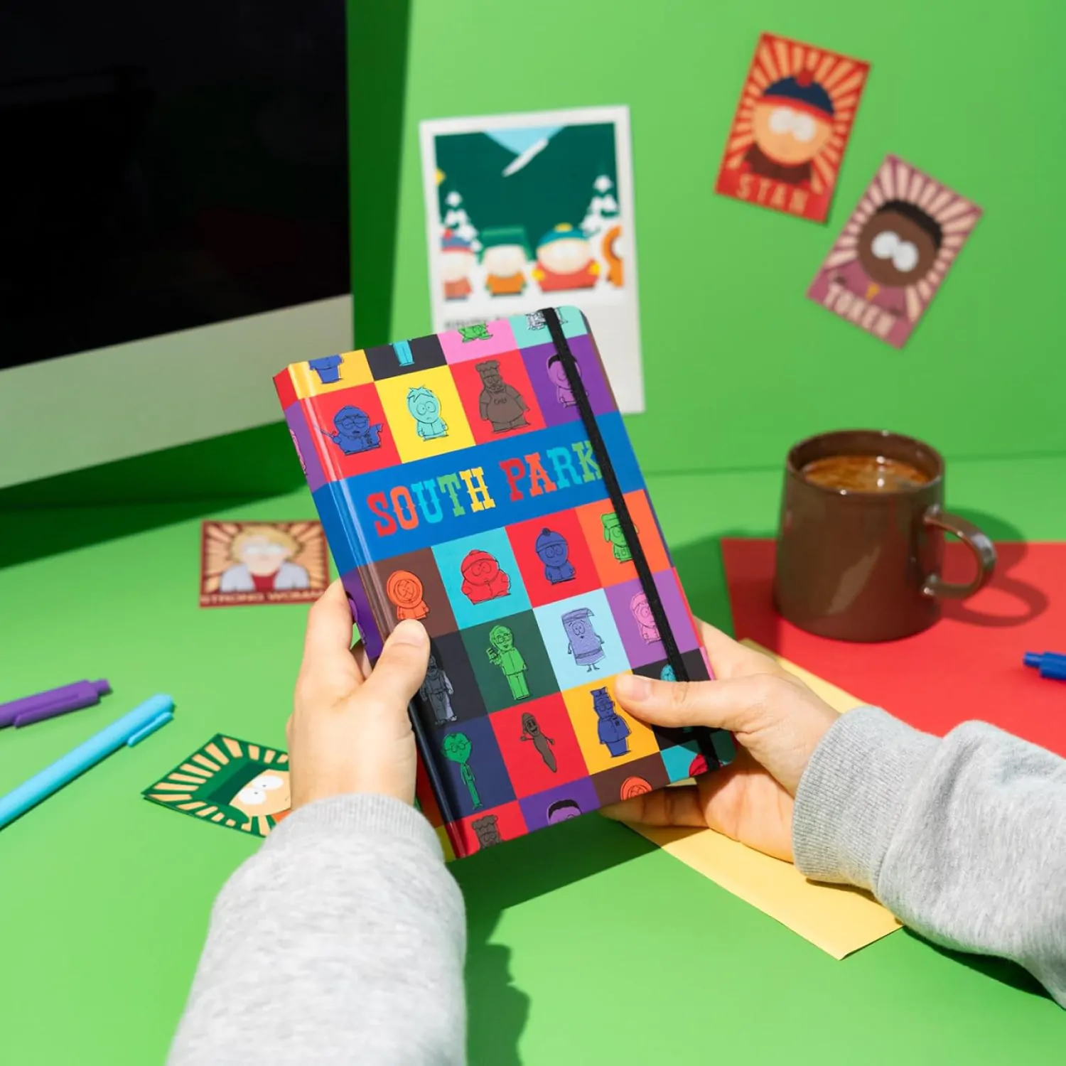 South Park A5 notatnik premium zdjęcie produktu