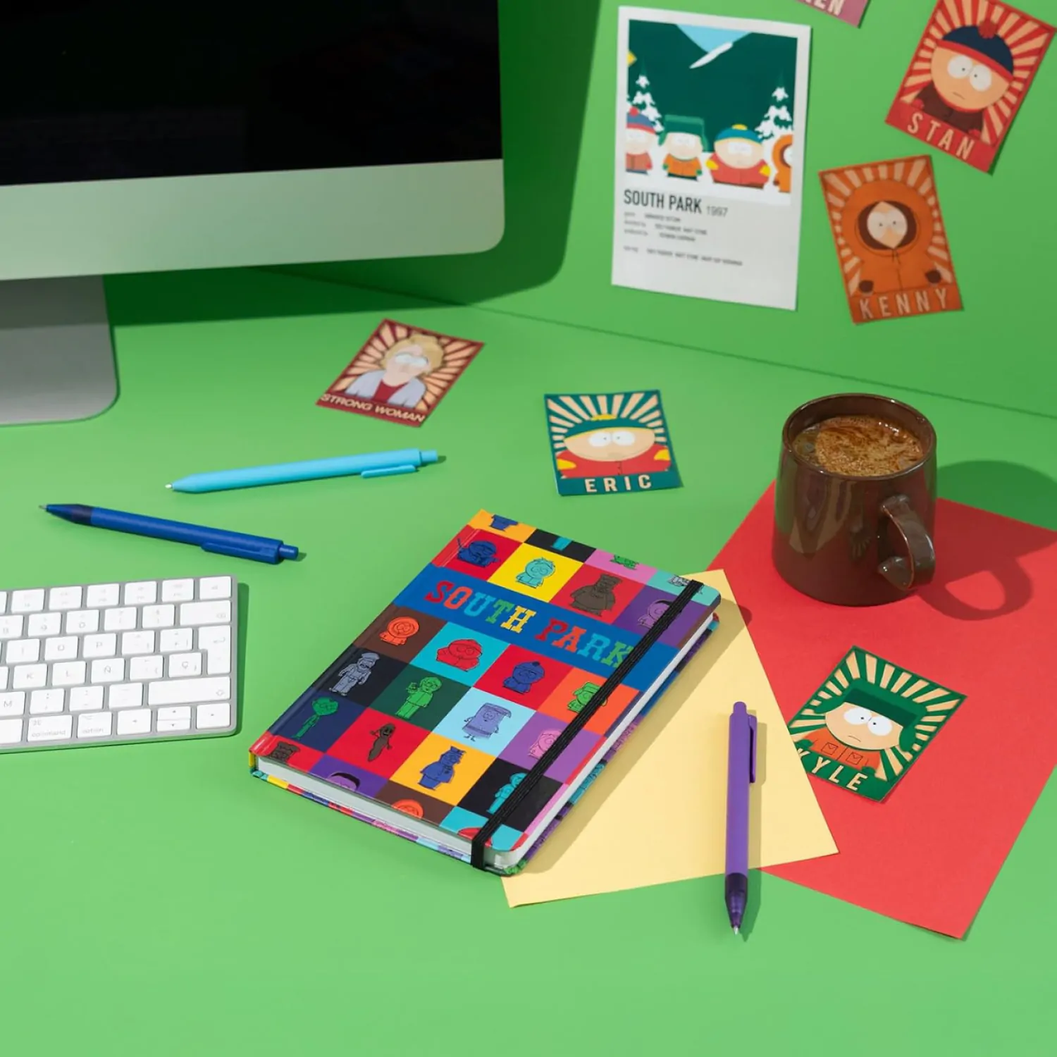 South Park A5 notatnik premium zdjęcie produktu