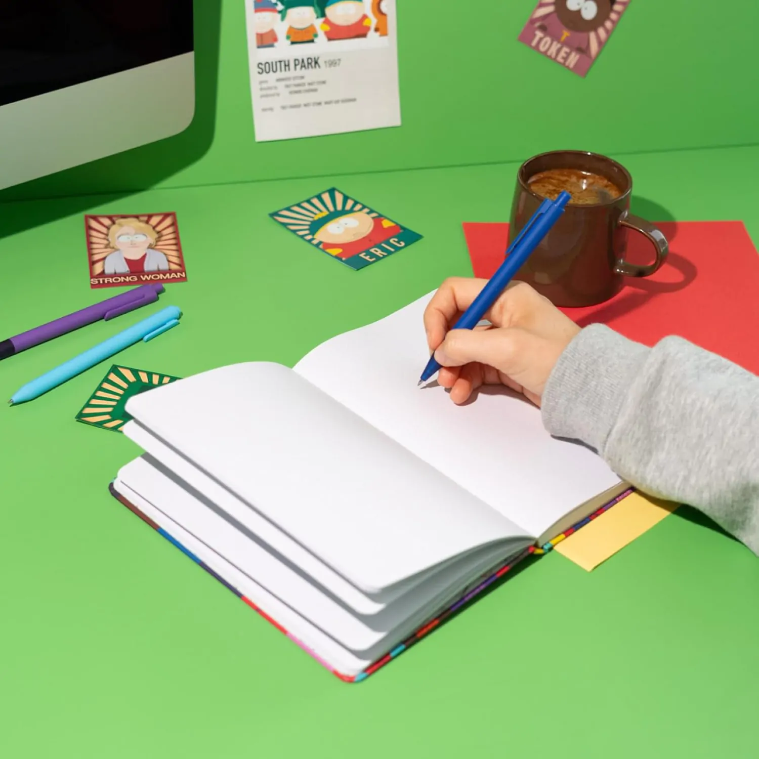 South Park A5 notatnik premium zdjęcie produktu