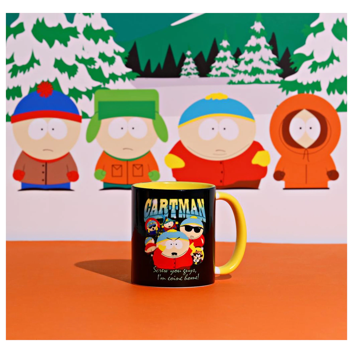 South Park Cartman Kubek z kolorowym wnętrzem 325ml zdjęcie produktu