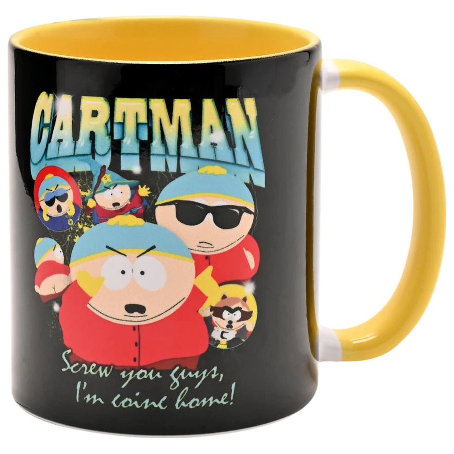 South Park Cartman Kubek z kolorowym wnętrzem 325ml zdjęcie produktu