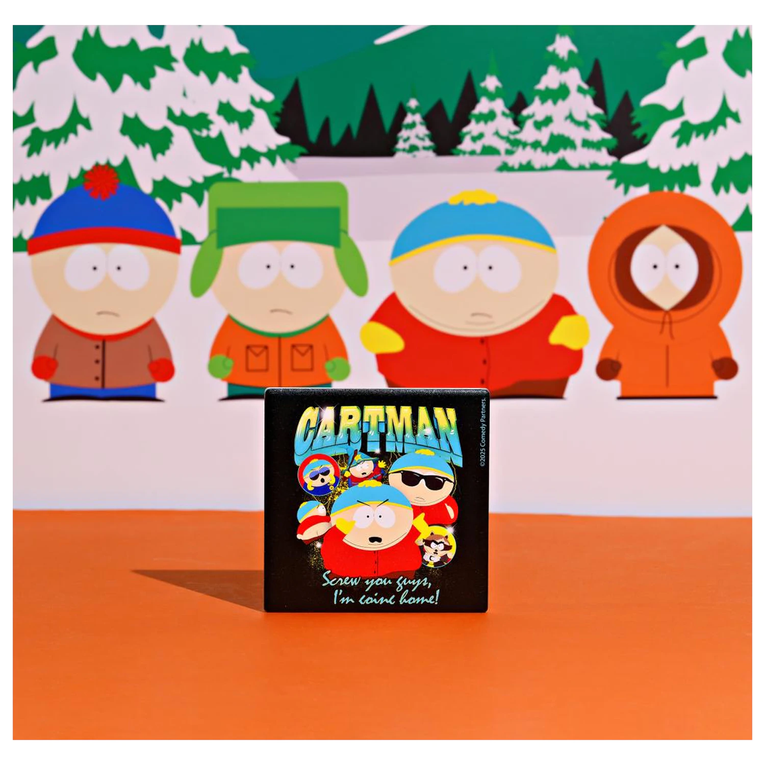 South Park Cartman Ceramic Square Podkładka zdjęcie produktu