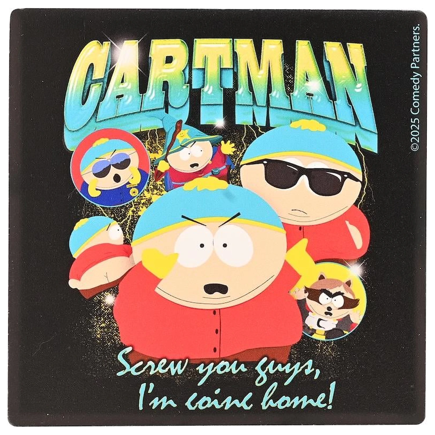 South Park Cartman Ceramic Square Podkładka zdjęcie produktu