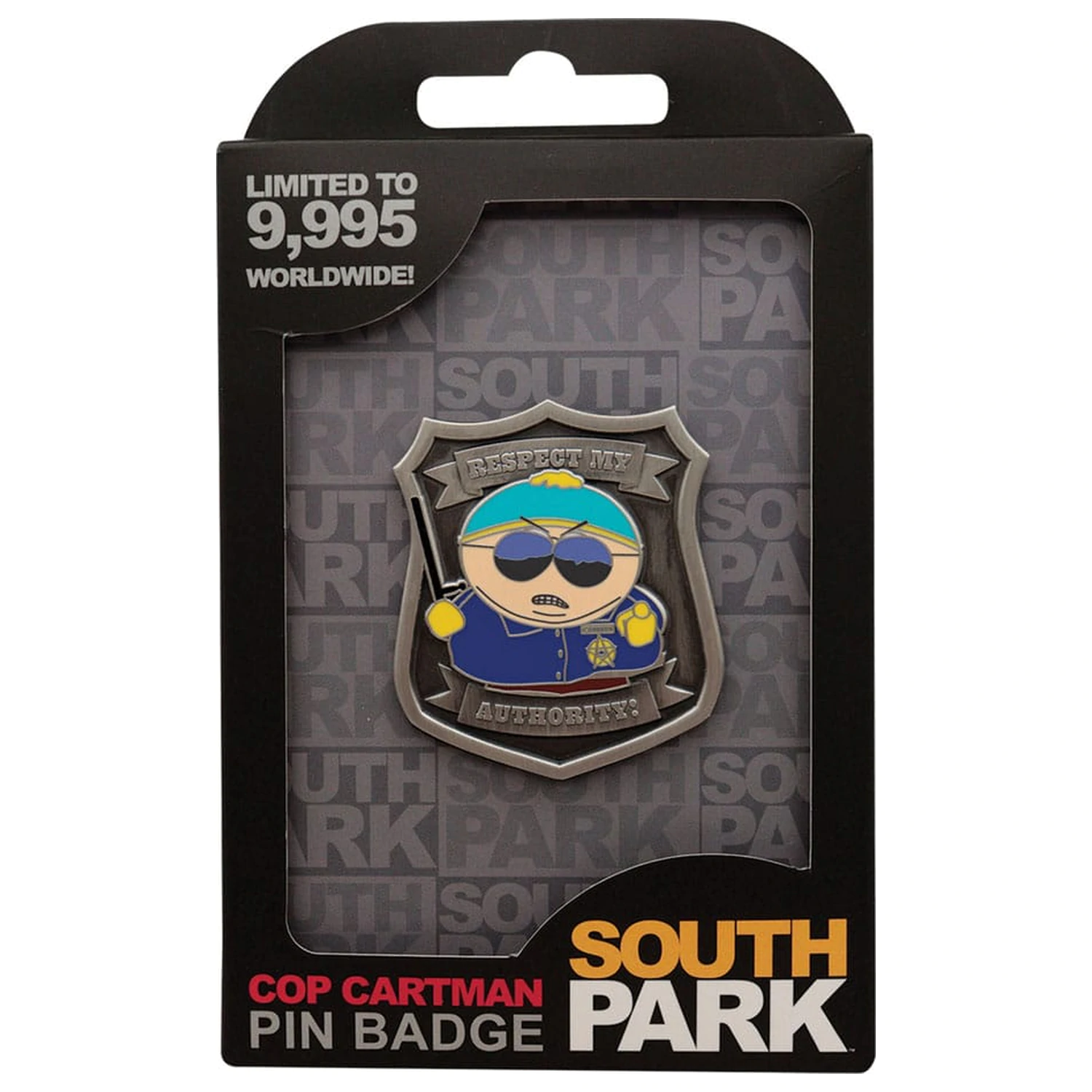 South Park Przypinka Cartman Police Edycja Limitowana zdjęcie produktu