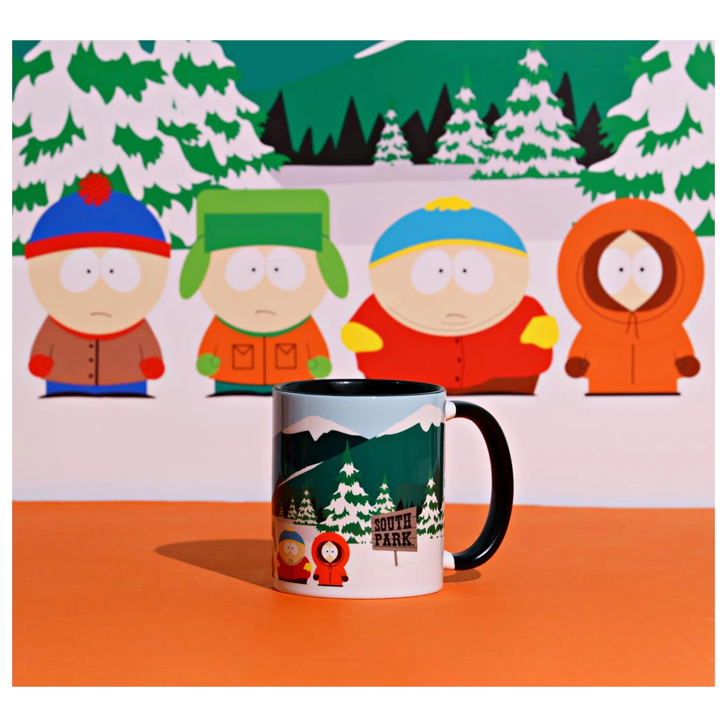 South Park Forest Inner Colored kubek 325 ml zdjęcie produktu